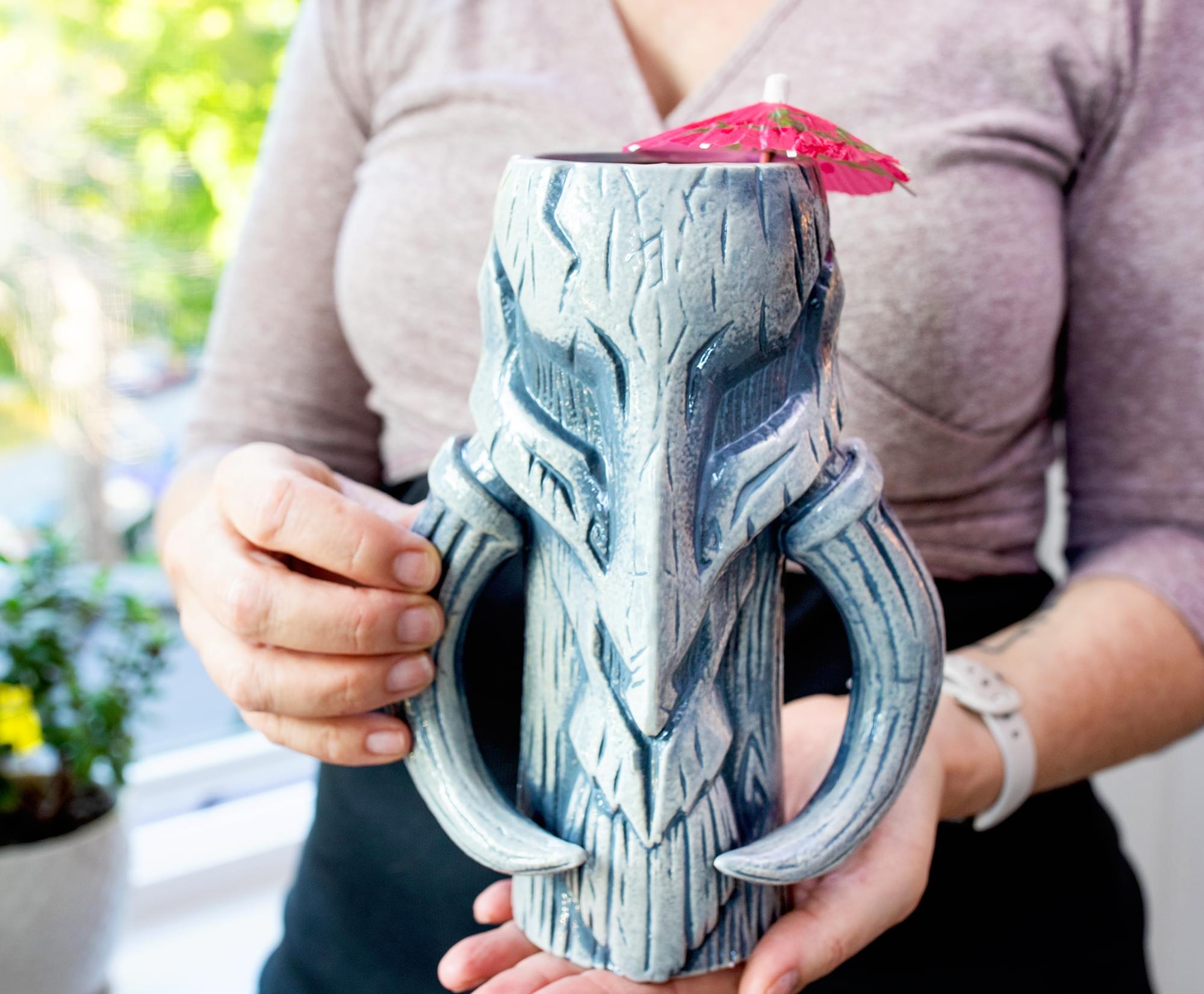 Geeki Tikis Star Wars Mythosaur Ceramic 18-Ounce Mug - A Galactic Treat!