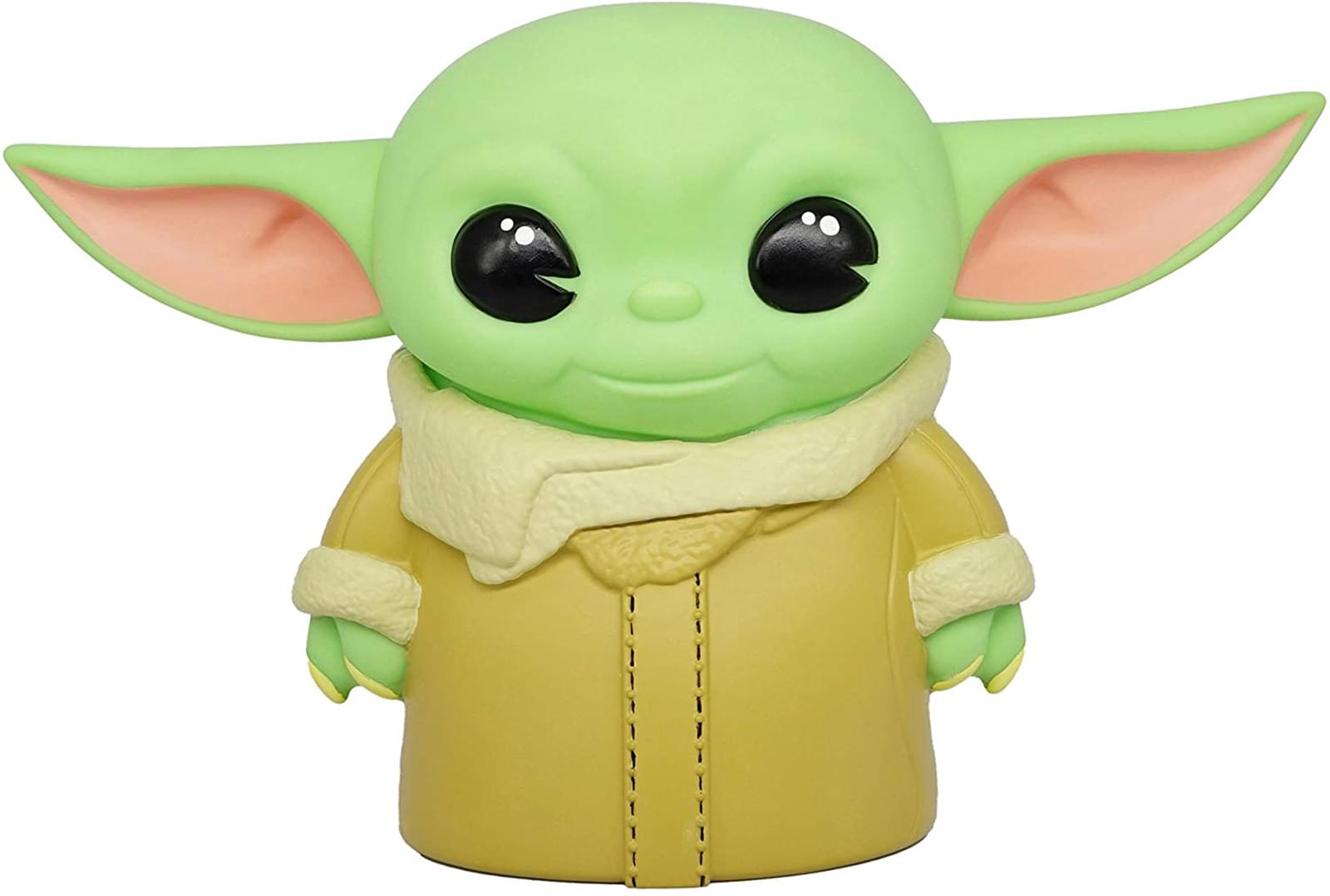 The Mandalorian Baby Yoda 6-Inch PVC Figural Bank - A Must-Have for Fans!
