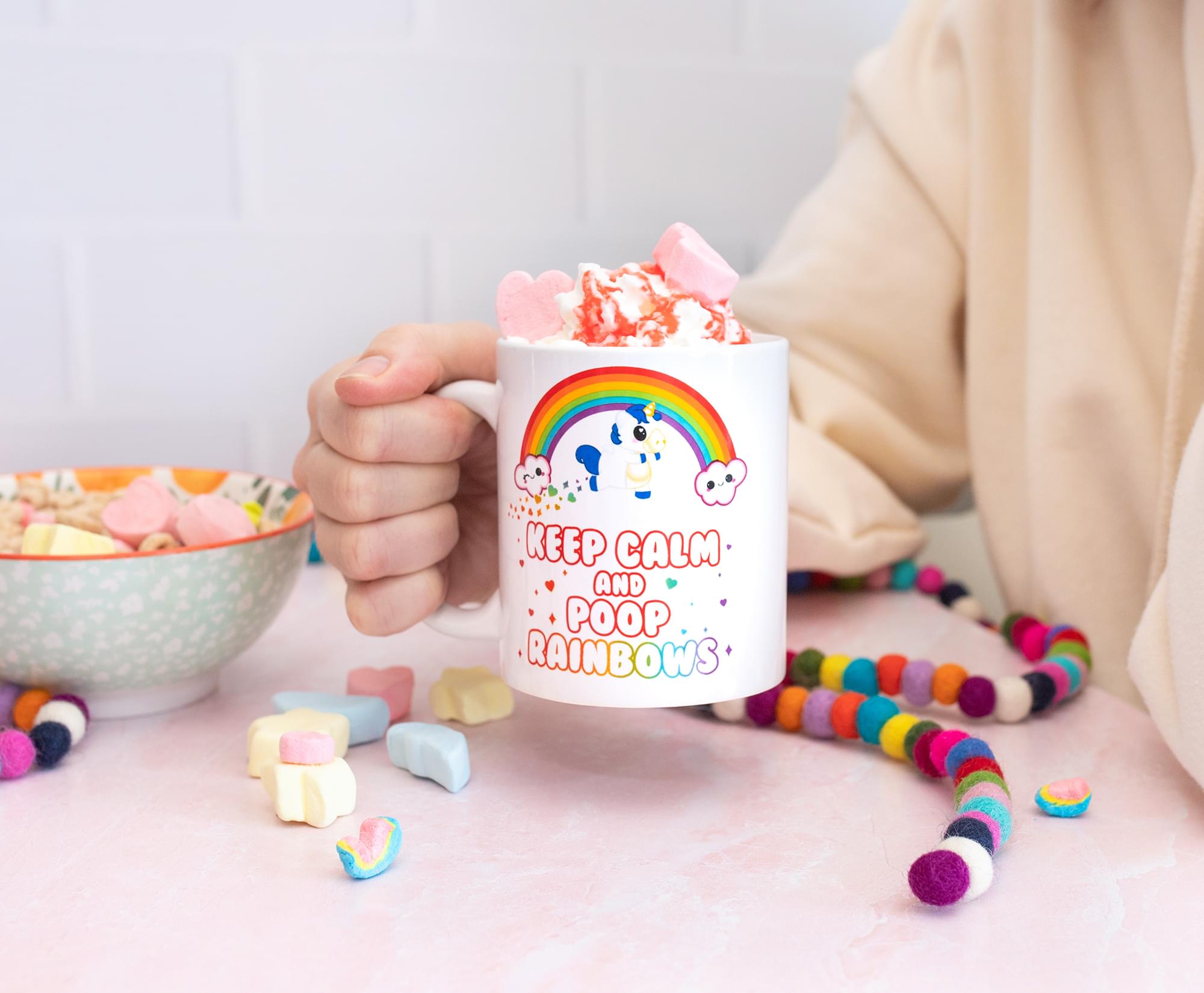 Sparkling Glitter Galaxy Mug - Sip & Shine