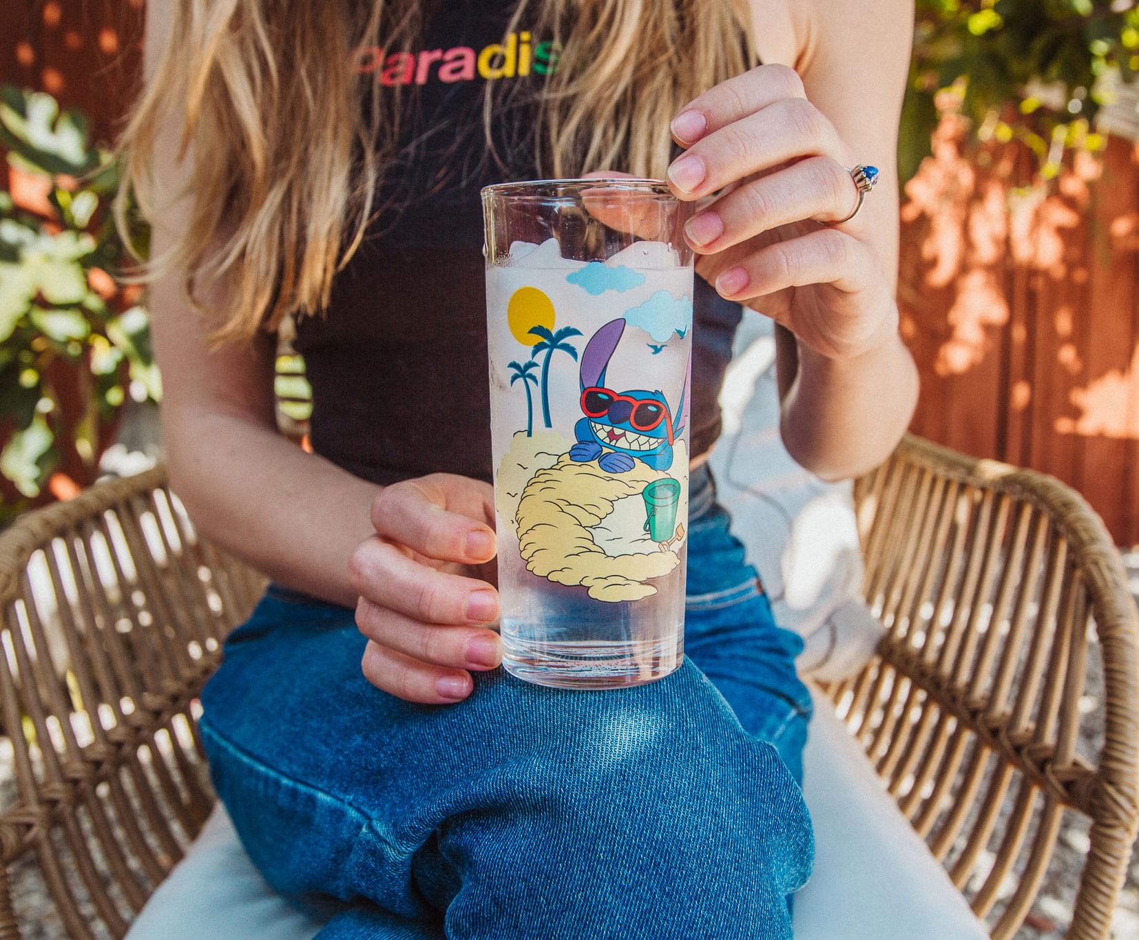 Disney Lilo & Stitch 10-Ounce Beach Day Tumbler Set - 4 Pack