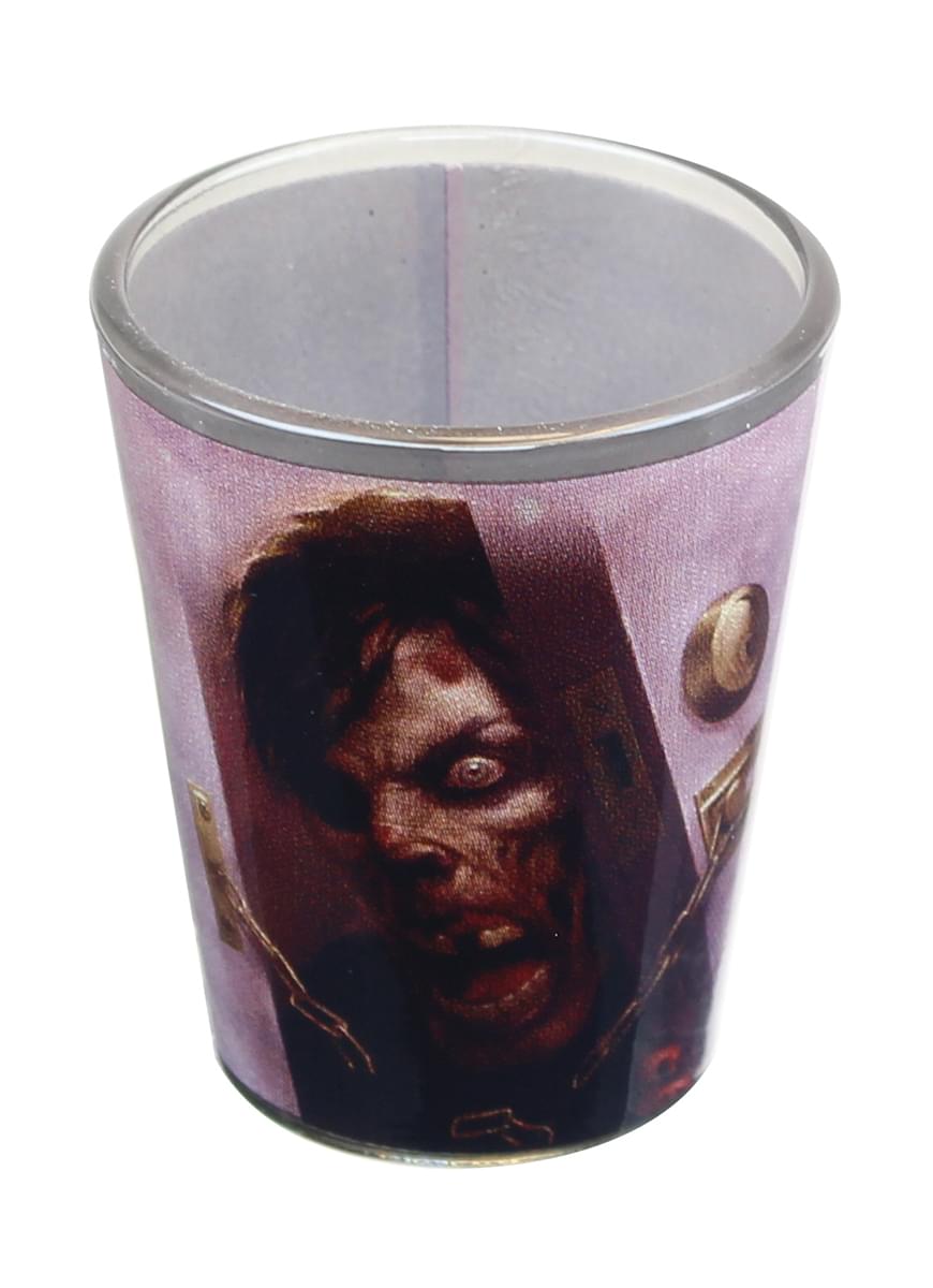 Zombie-Inspired 2oz Shot Glass - A Must-Have for Zombie Fans