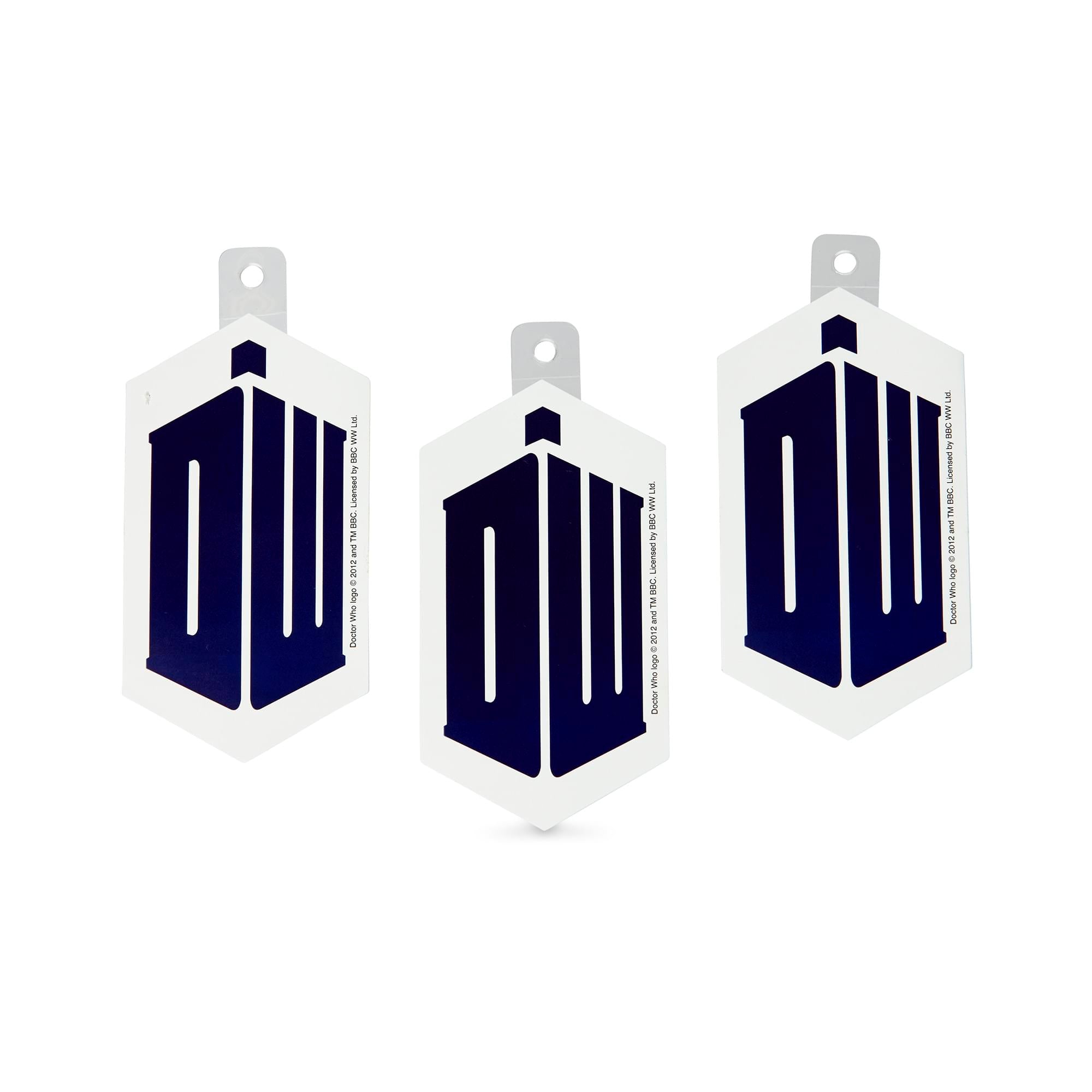 Doctor Who TARDIS Logo Sticker