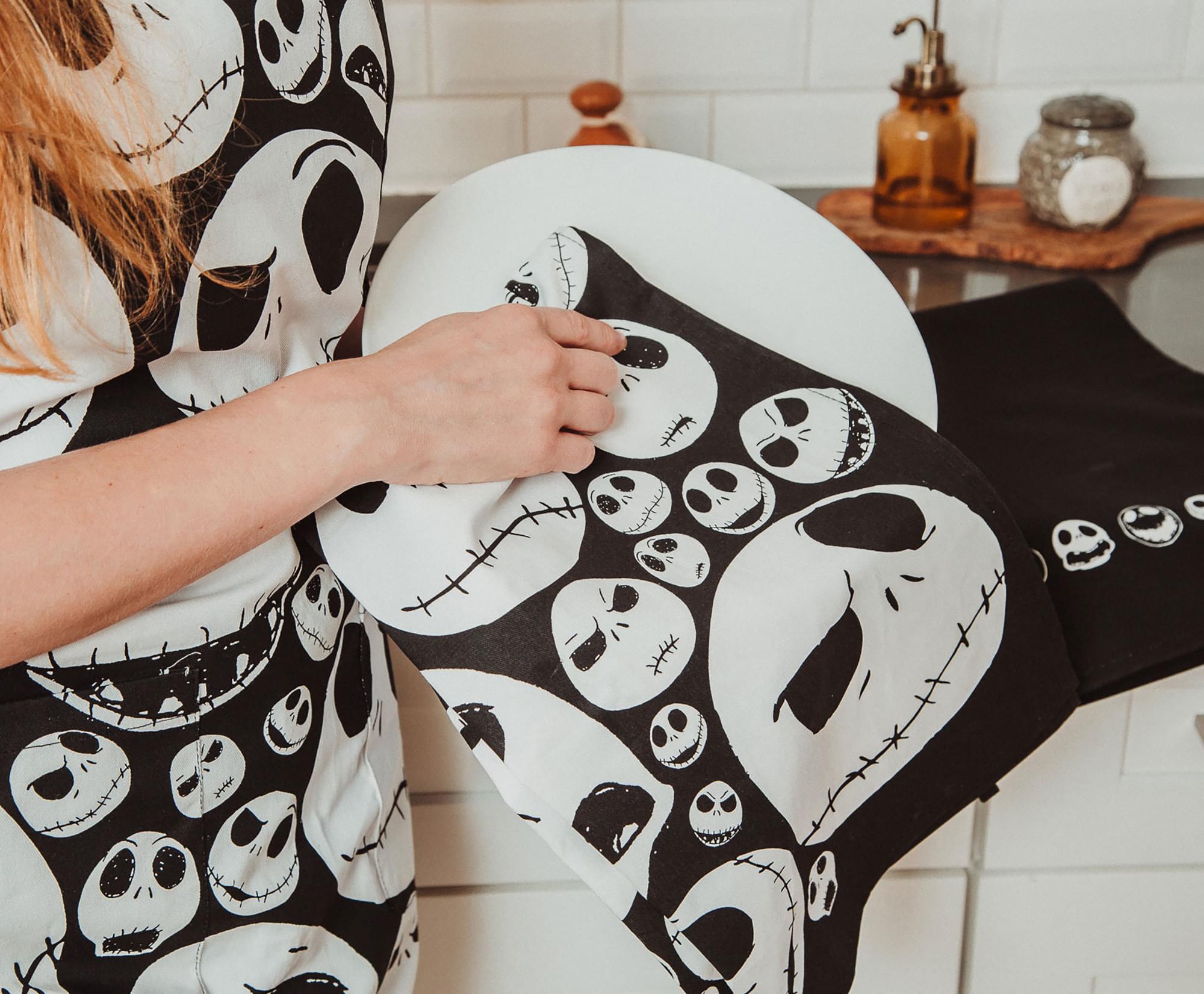 Disney Jack Skellington Faces Kitchen Towel Set - The Nightmare Before Christmas