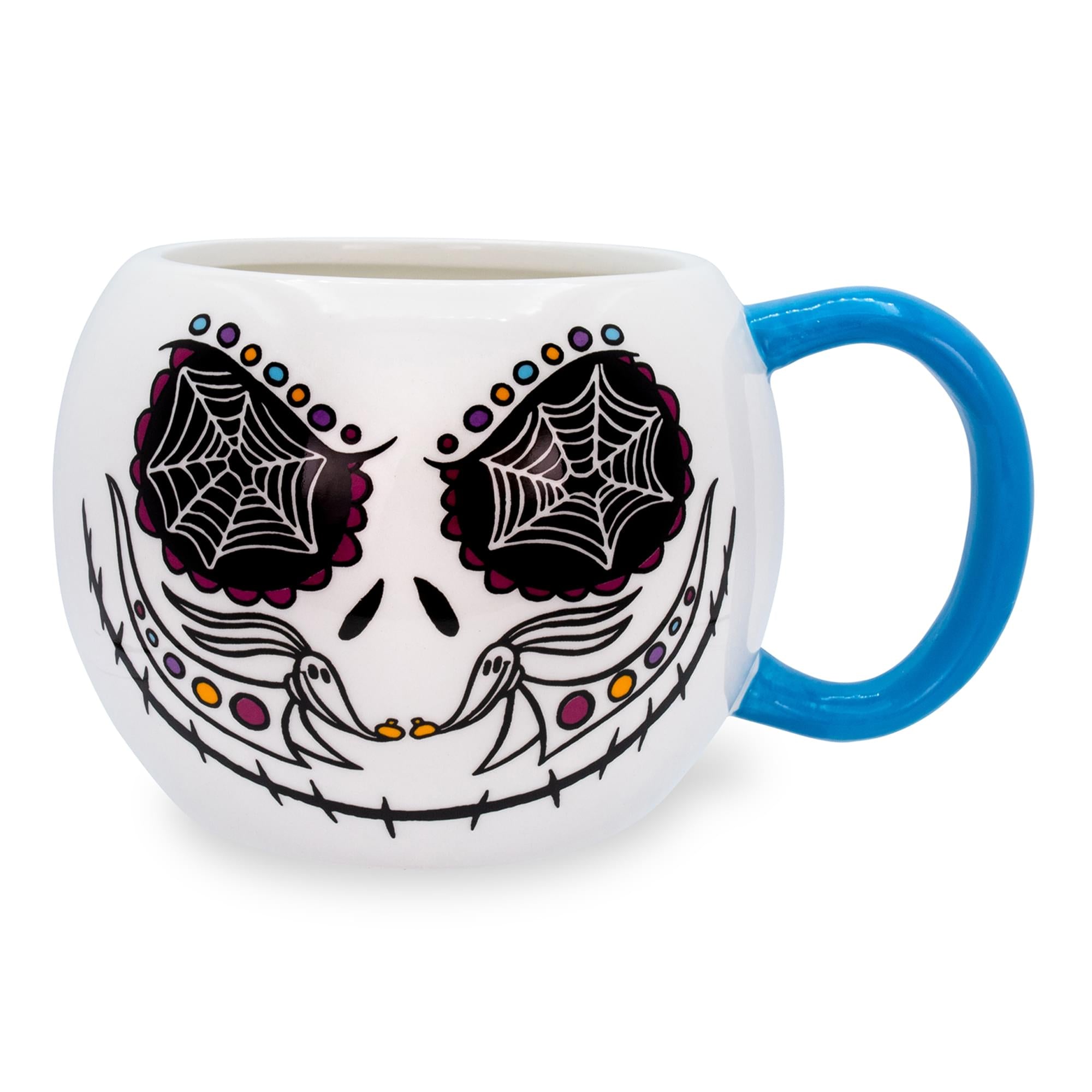 Disney's Nightmare Before Christmas Jack Skellington Day of the Dead Ceramic Mug