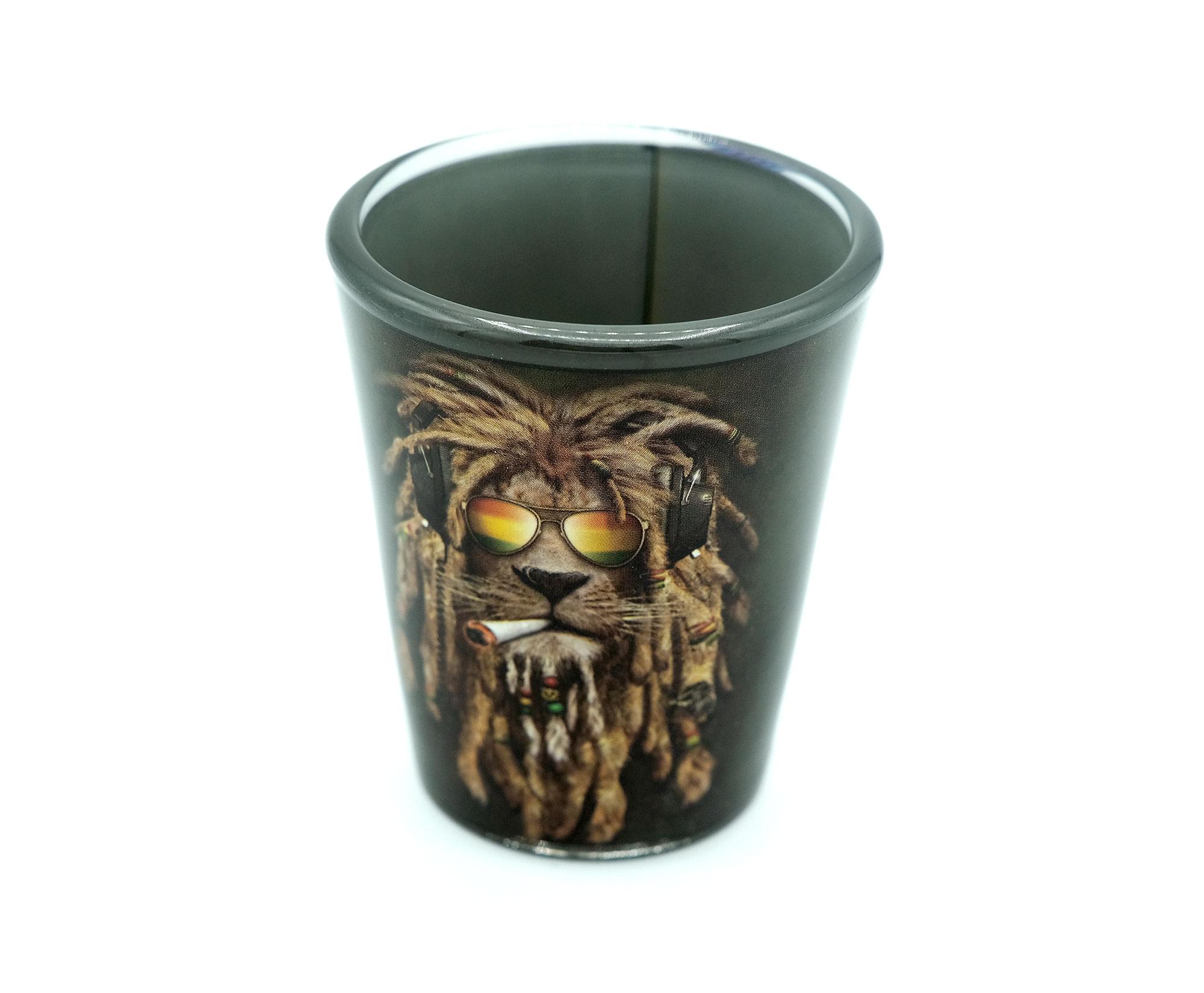 Roar! 2oz Animal - Themed Shot Glass