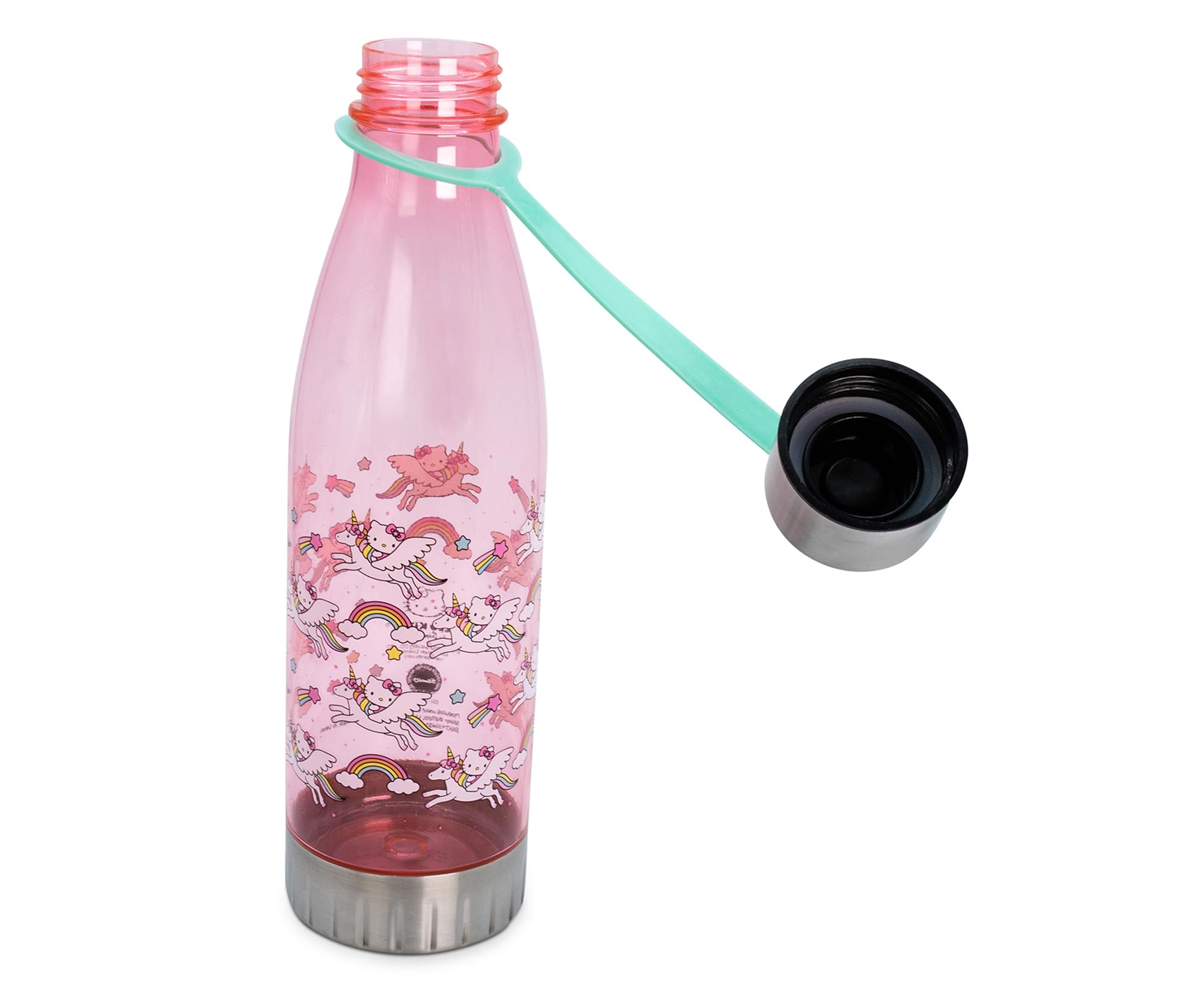 Sanrio Hello Kitty Unicorn Rainbow Fantasy Water Bottle