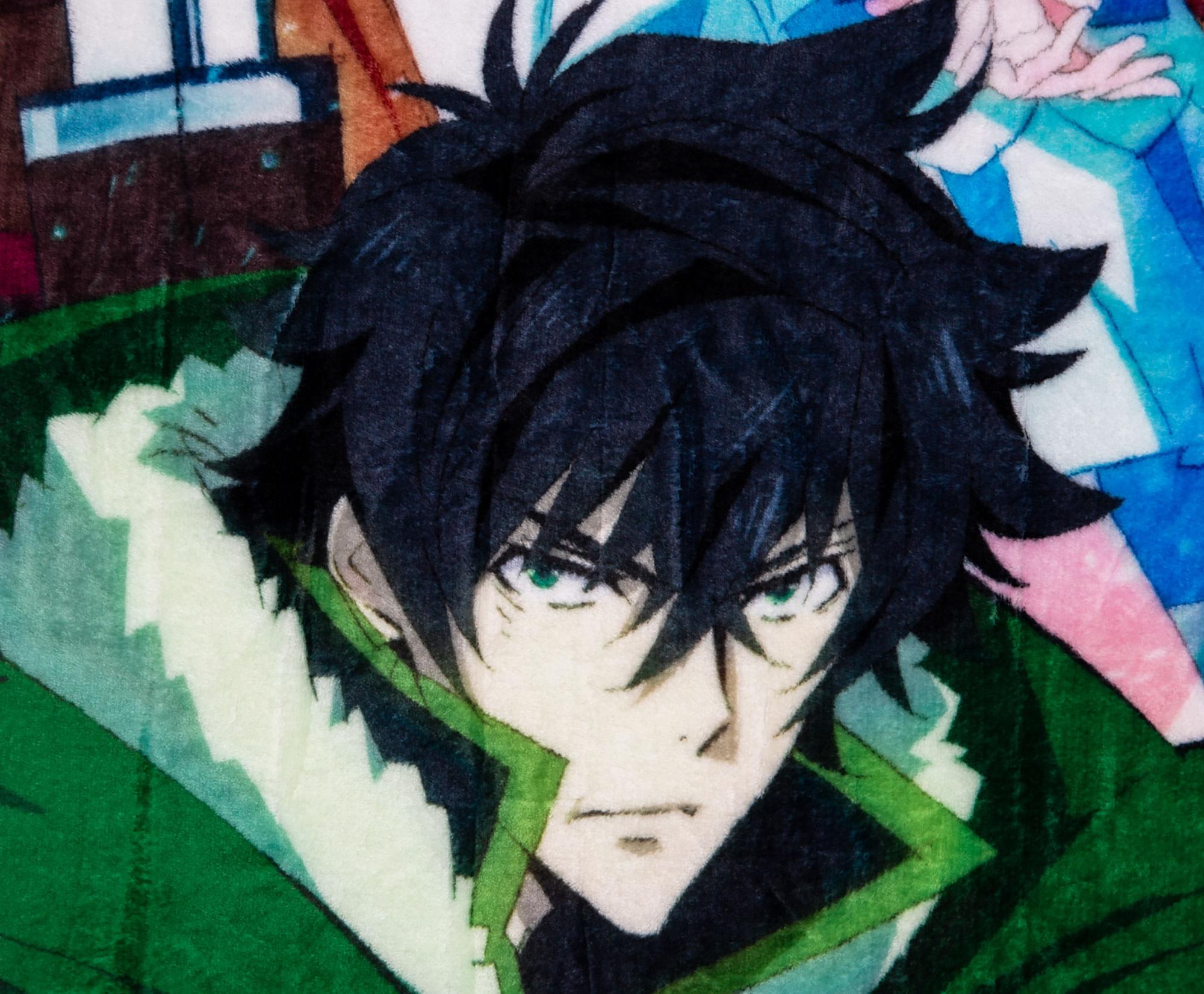 Epic <em>The Rising of Shield Hero</em> Fleece Throw Blanket - 45 x 60 Inches