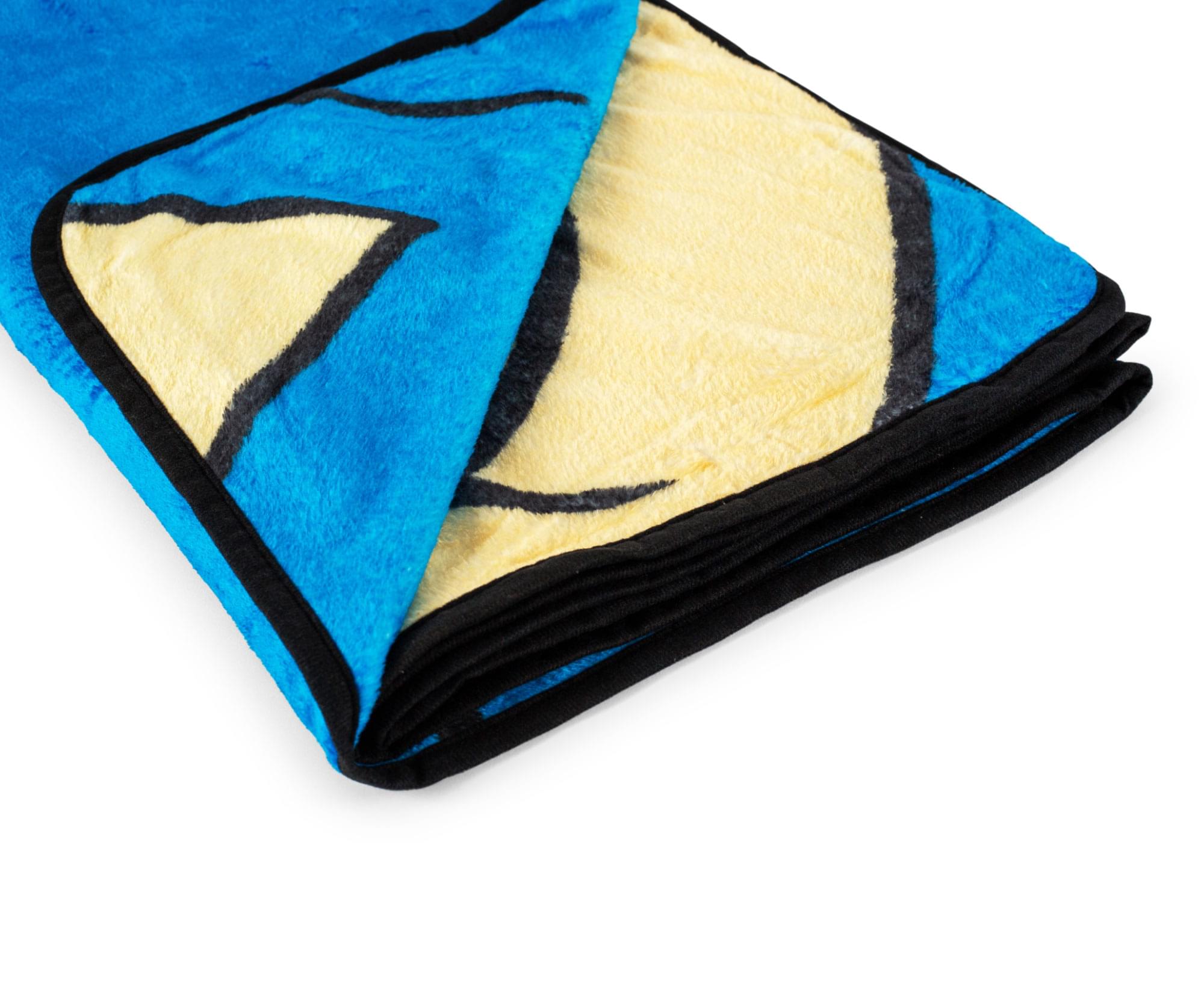 Sonic the Hedgehog Ultra-Comfy Fleece Throw Blanket - 45 x 60 Inches