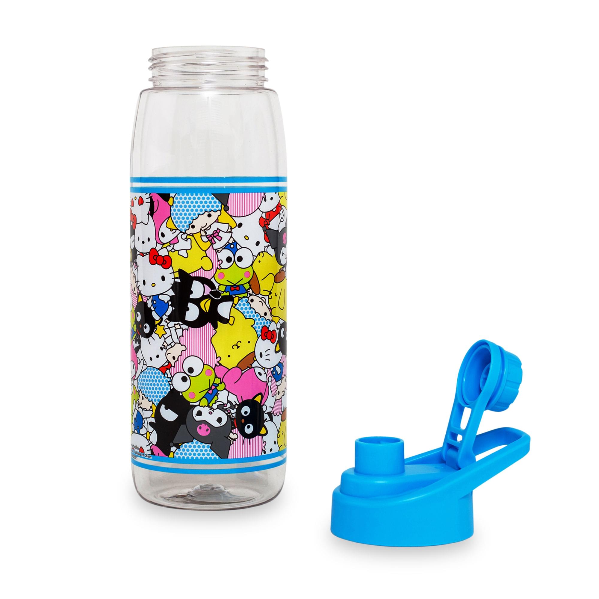 Sanrio Hello Kitty Friends Screw-Top Plastic Water Bottle