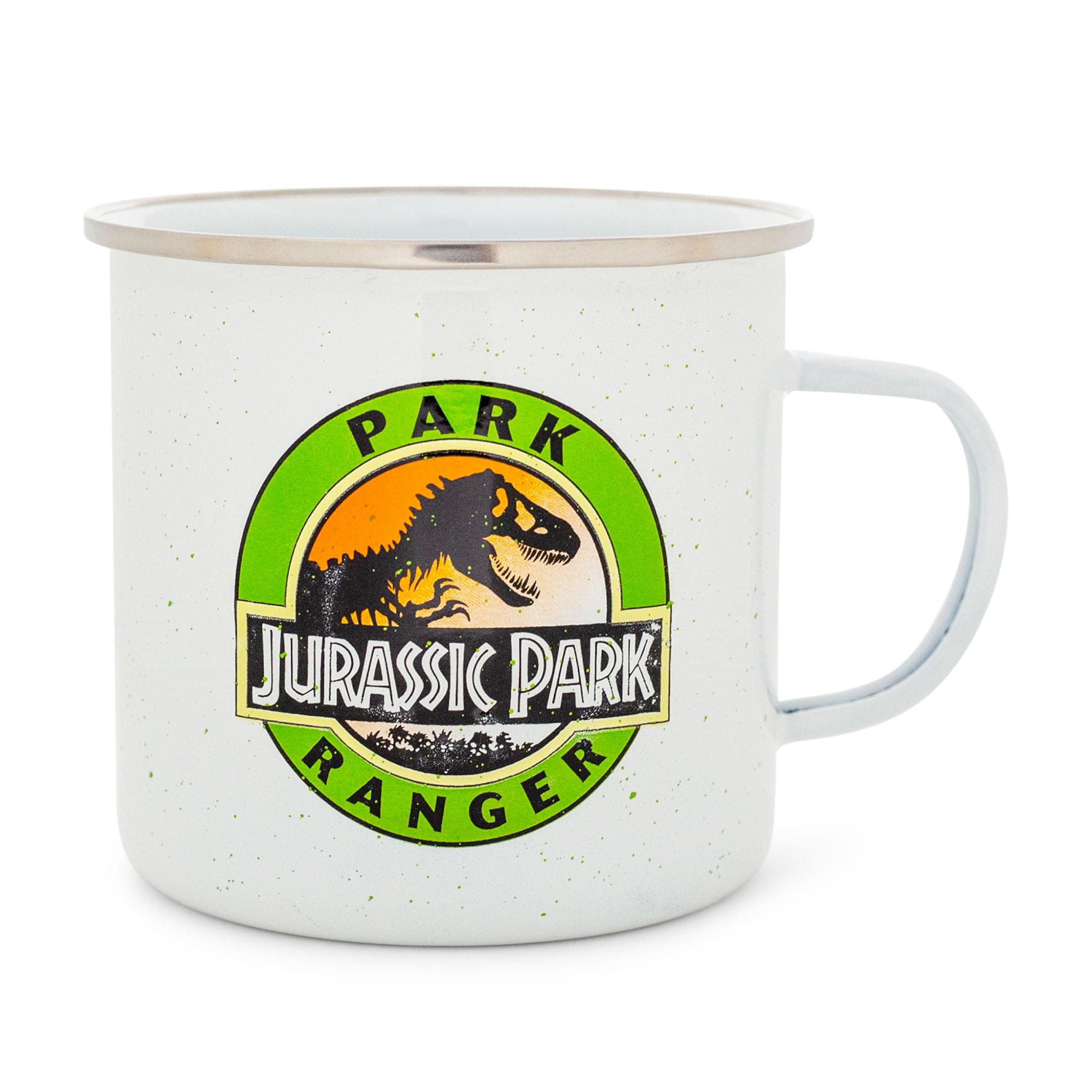 Jurassic Park Ranger-Inspired Camper Mug - 21 Ounce Capacity