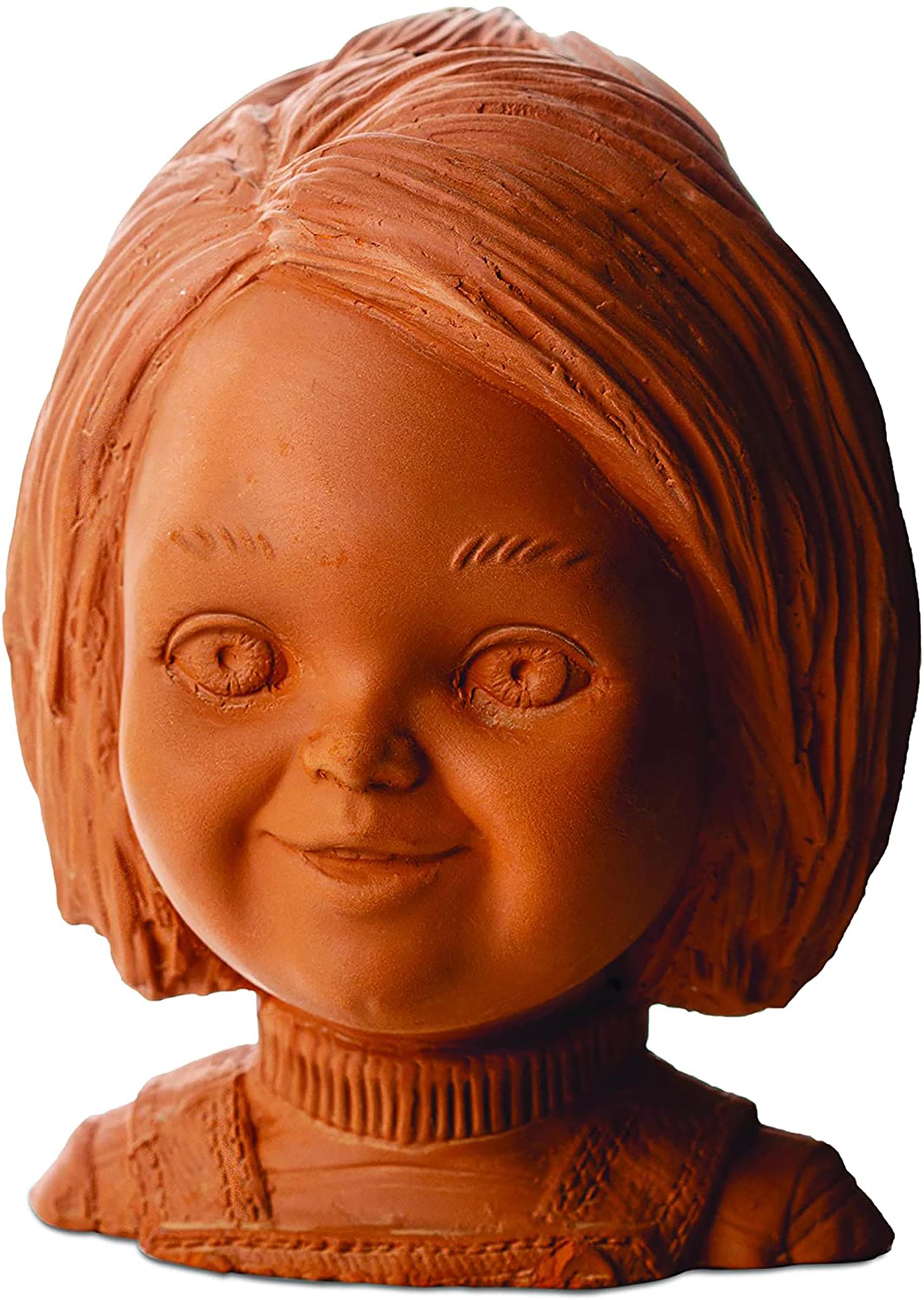 Chucky Chia Pet - Hilarious Decorative Pottery Planter for Kids