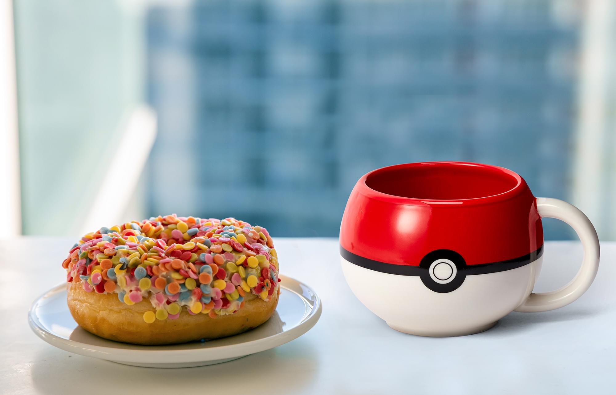 Pokemon Pokeball Ceramic Coffee Mug - Catch Your Favorite Beverages