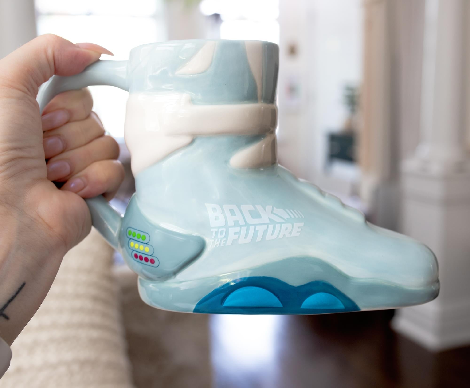 Back To The Future Marty's Iconic Shoe 3D Sculpted 20-Ounce Ceramic Mug