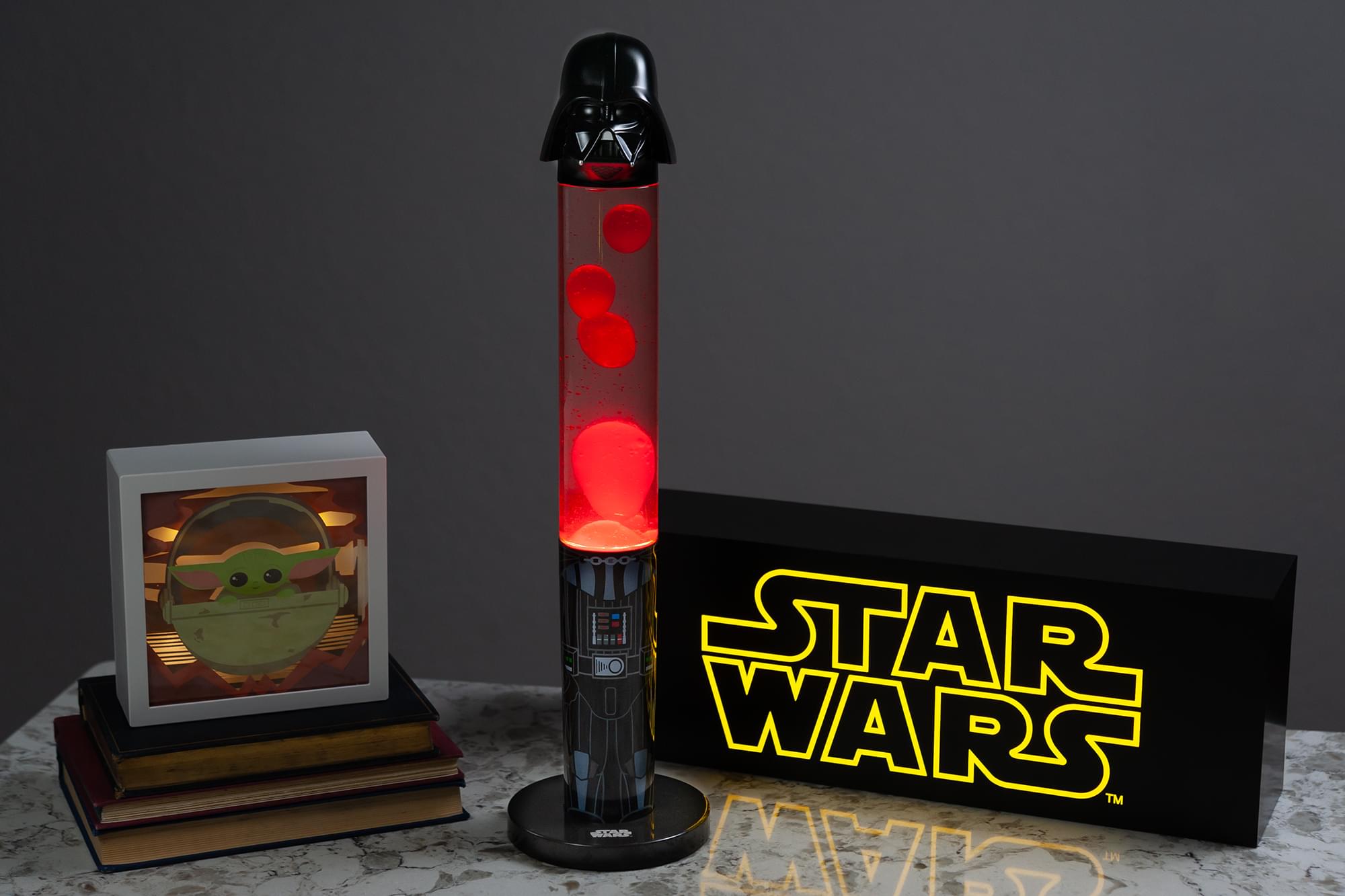 Epic Star Wars Darth Vader 18-Inch 3D Motion Lamp - Illuminate Your Space with the Dark Side