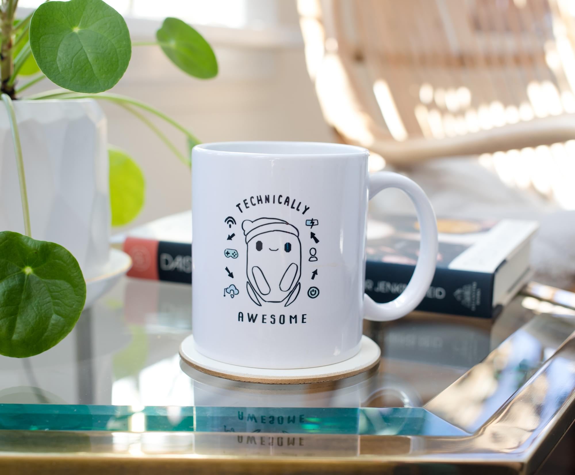 Ron's Gone Wrong Exclusive Ceramic Mug - 11 Ounces of Friendship