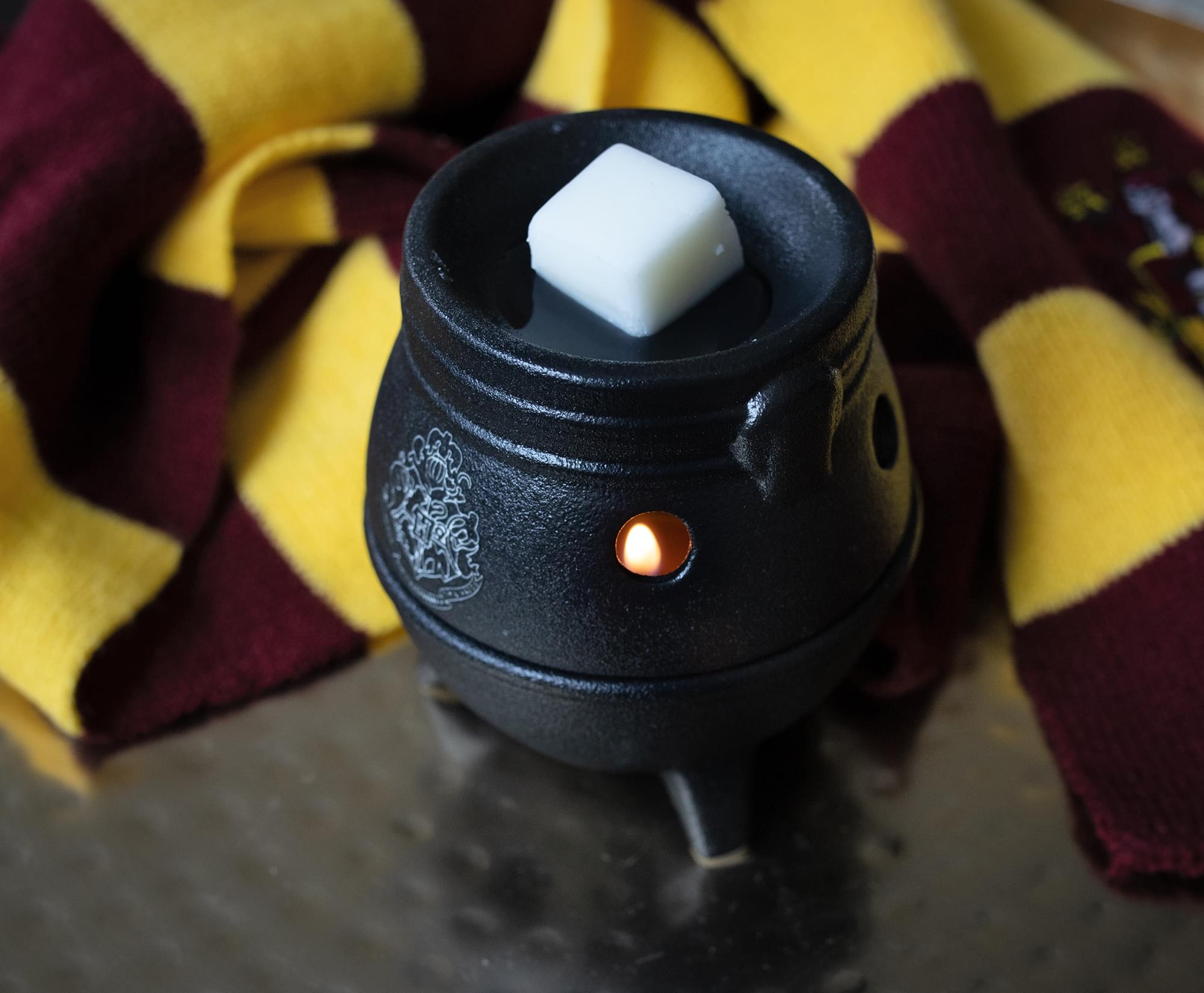 Harry Potter Hogwarts Cauldron Wax Diffuser - A Magical Aroma for Your Home