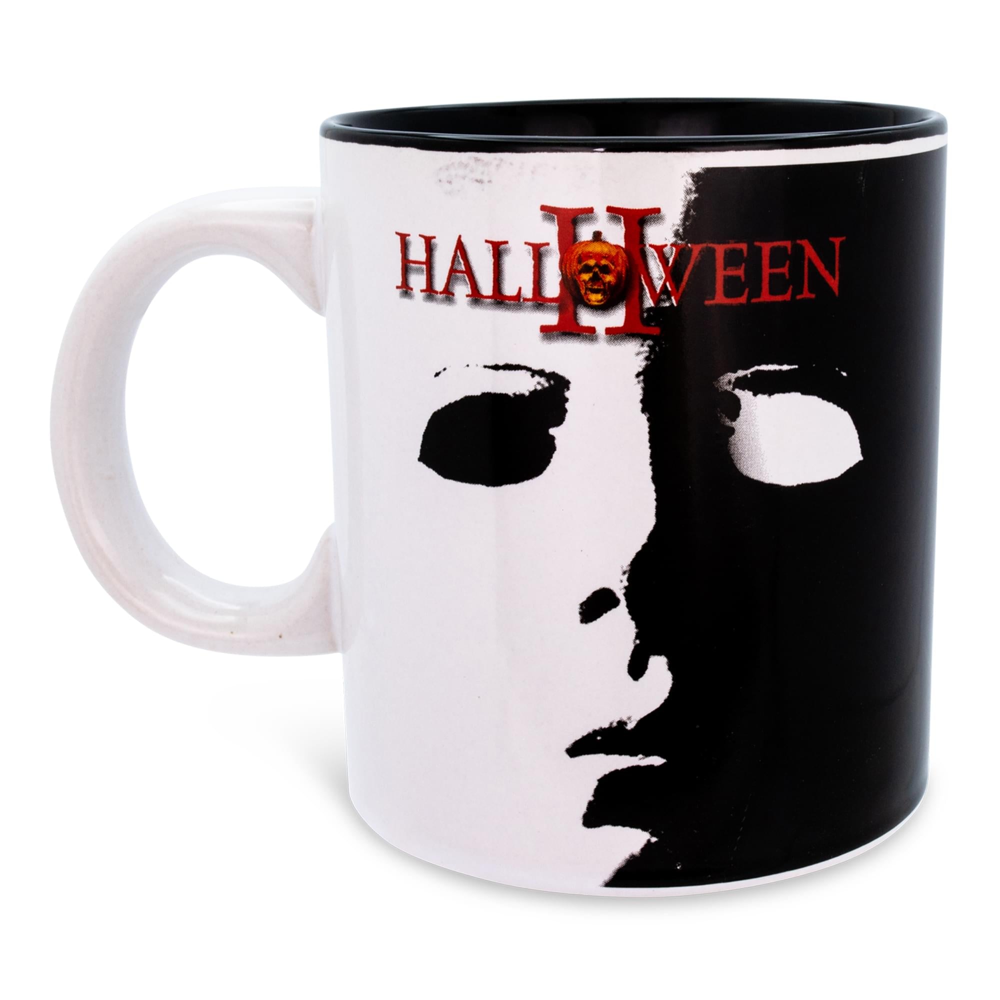 Halloween II Michael Myers Ceramic Mug - 20 Ounce Terror