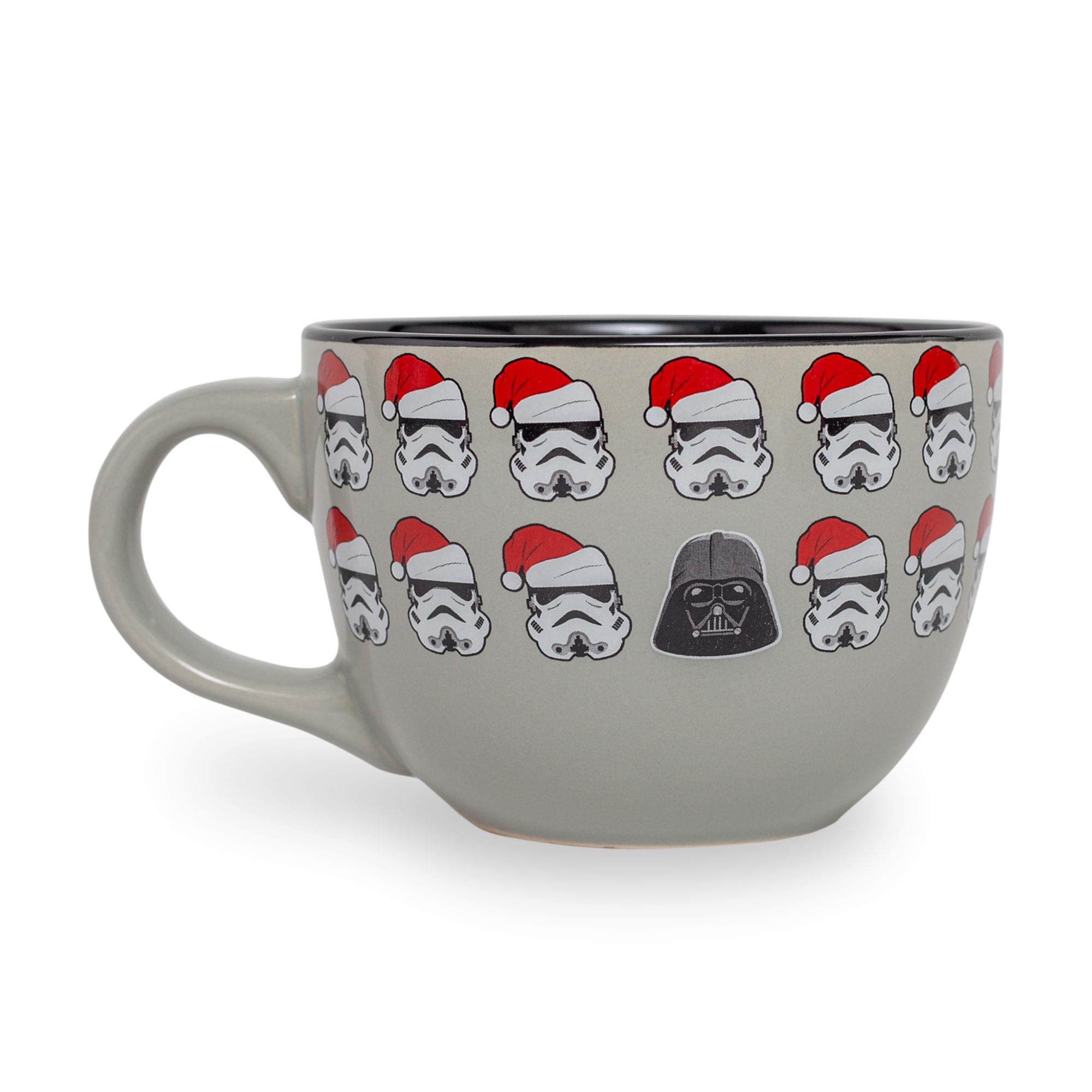 Star Wars Darth Vader Holiday Ceramic Soup Mug - 24 Oz