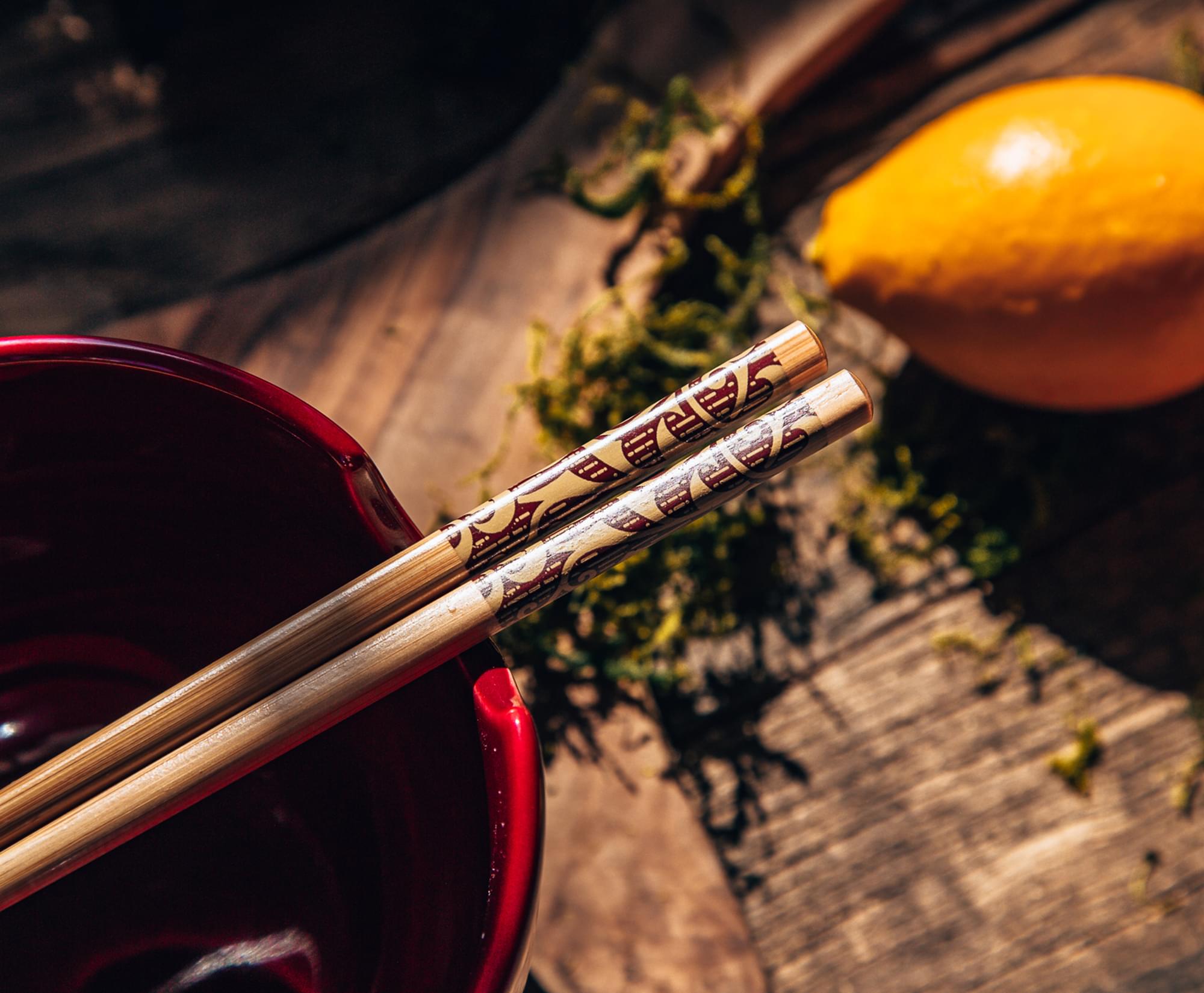 Enchanting Harry Potter Anime-Inspired 20-Ounce Ramen Bowl & Chopstick Set