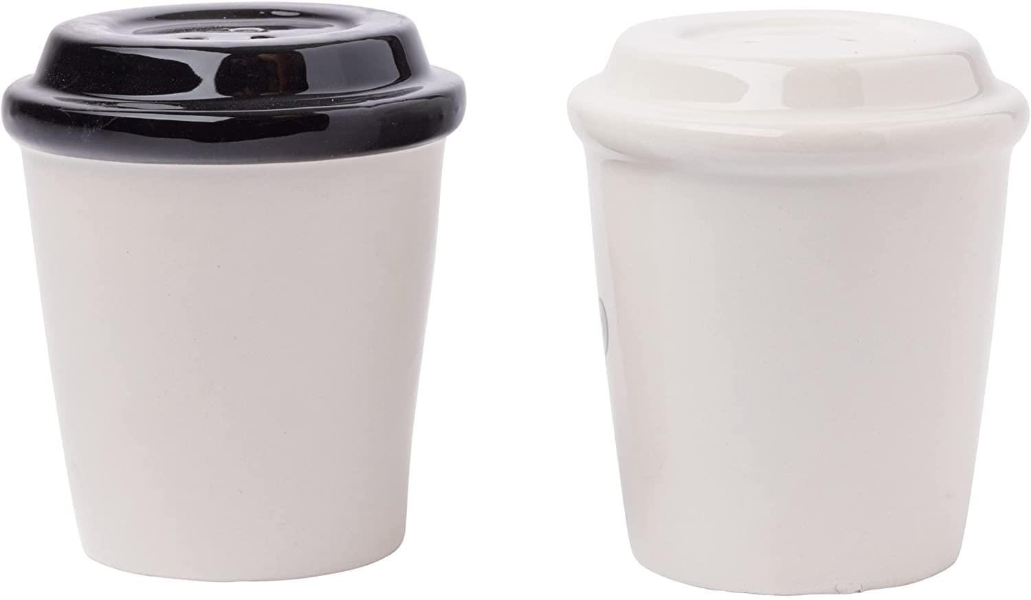 Friends Central Perk Ceramic Salt & Pepper Shaker Set - Add Magic to Your Table