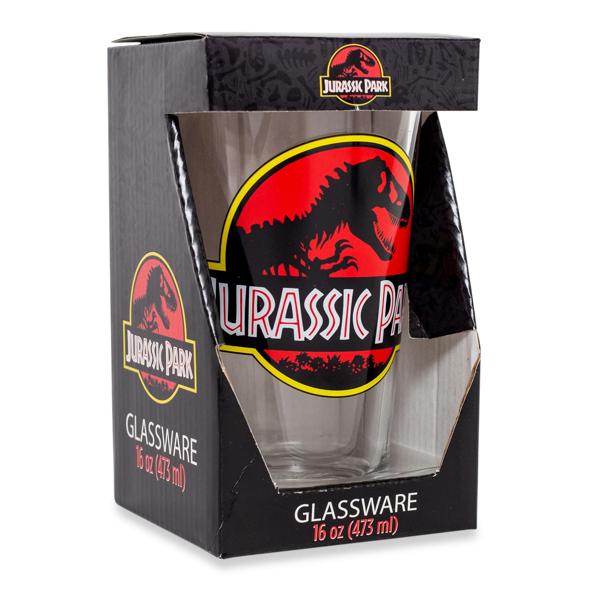 Jurassic Park 16-Ounce Pint Glass