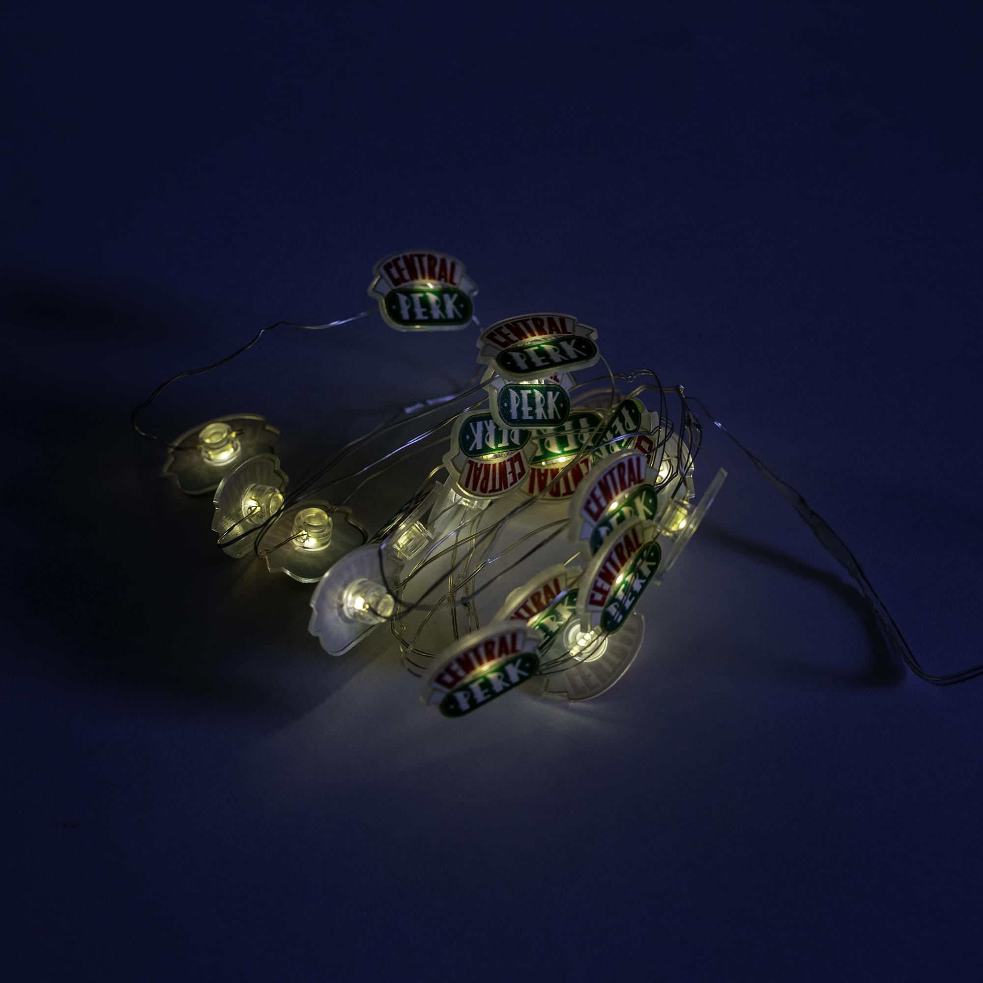 Friends Central Perk 7-Foot Indoor String Lights - Light Up Your Friends Fan Paradise