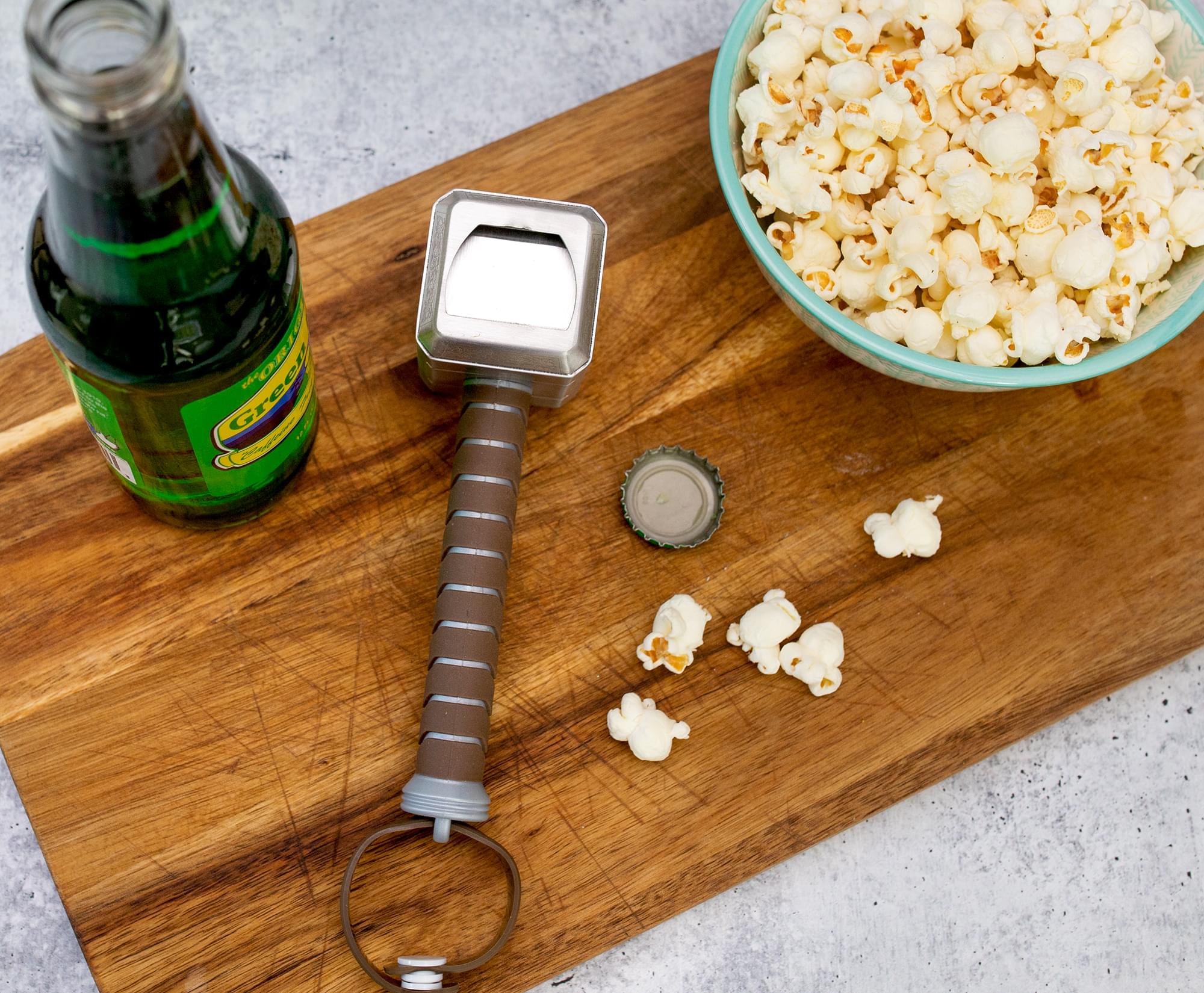 Epic Marvel Mighty Thor Mjolnir Stainless Steel Bottle Opener