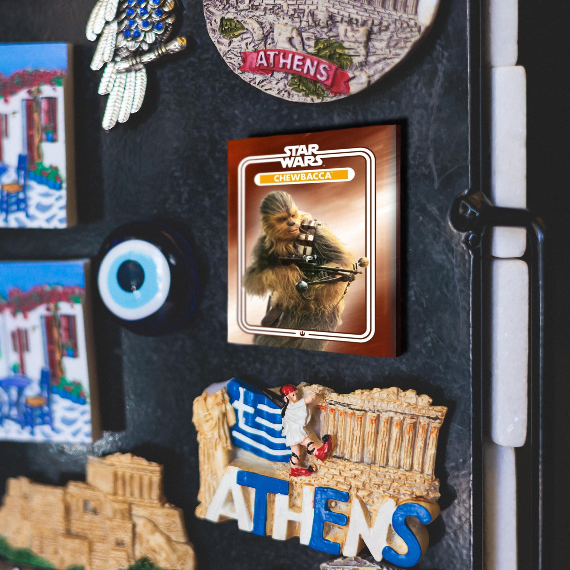 Star Wars Chewbacca Flat Magnet - 2.5 x 3.5 Inches