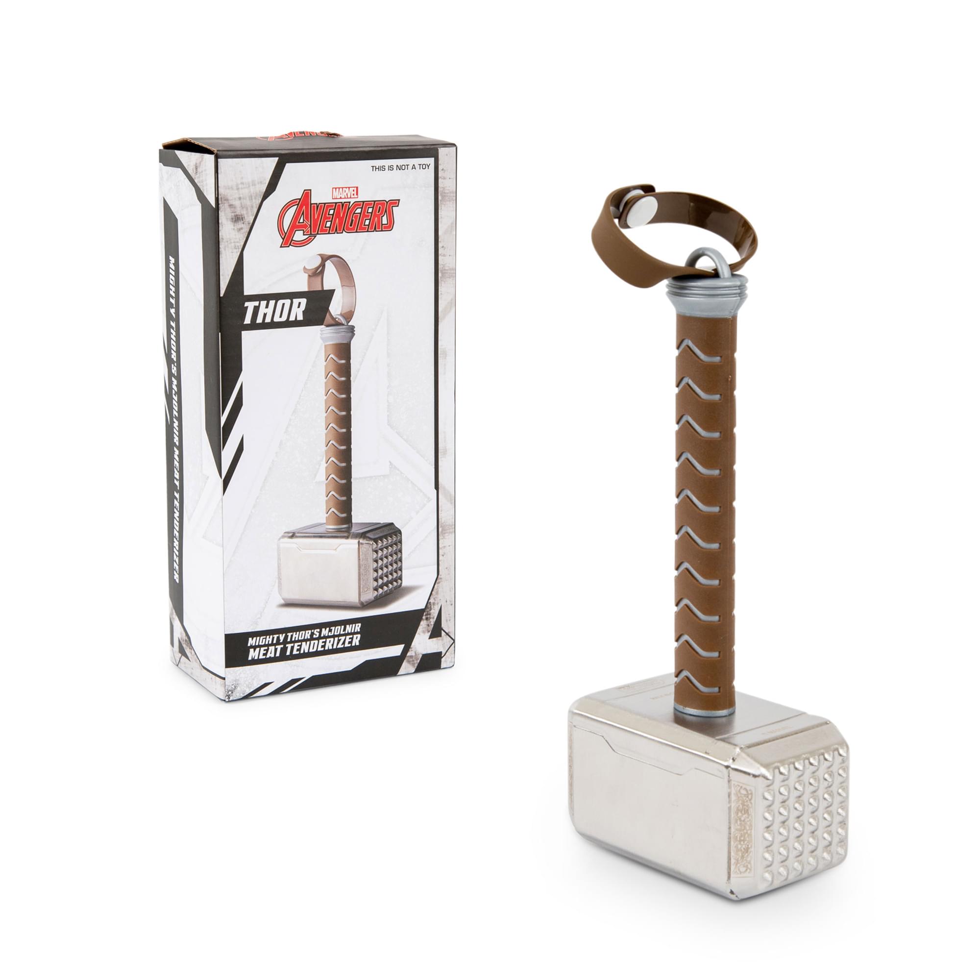 Marvel's Epic Mighty Thor Mjolnir Hammer Replica Stainless Steel Meat Tenderizer