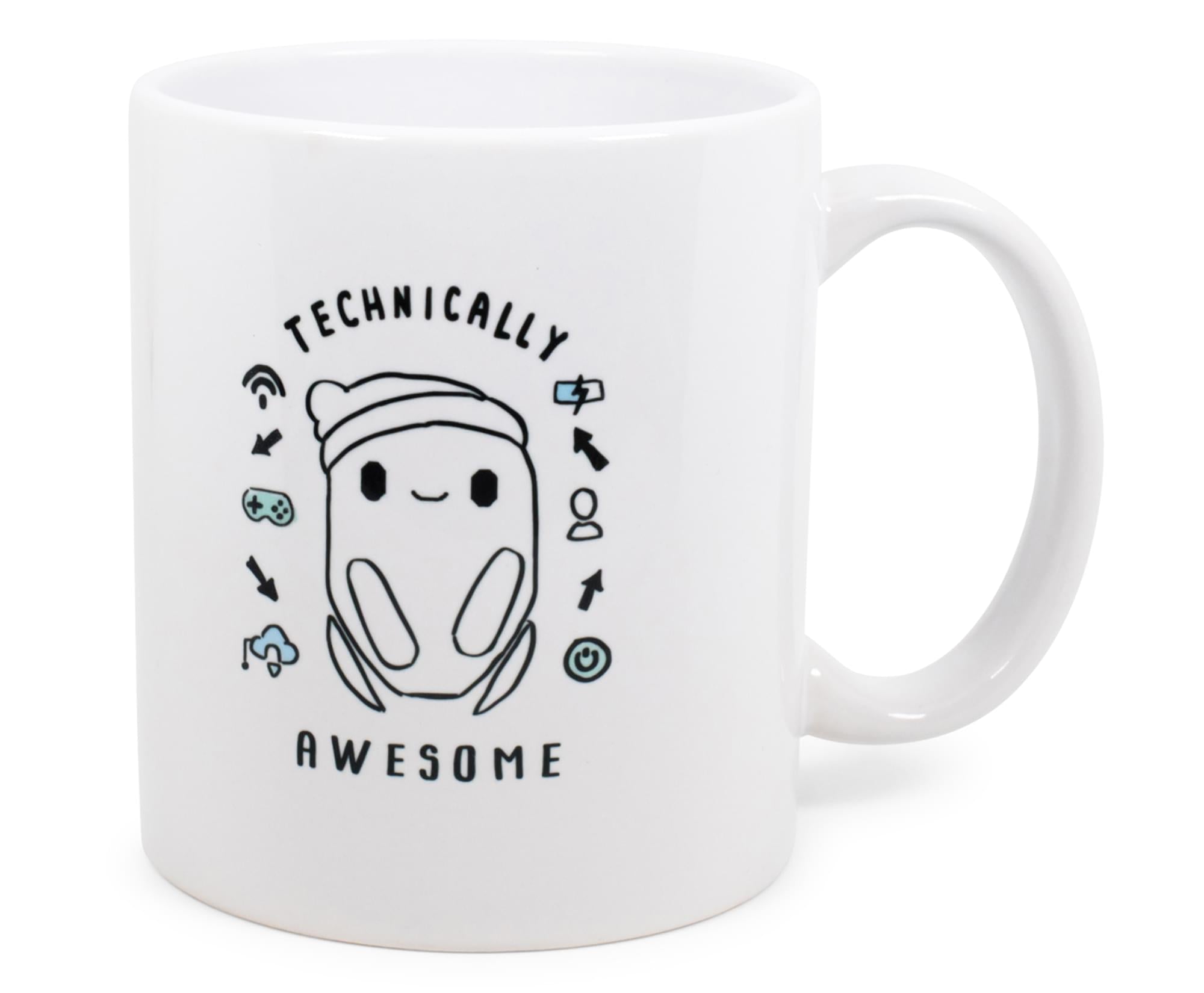 Ron's Gone Wrong Exclusive Ceramic Mug - 11 Ounces of Friendship