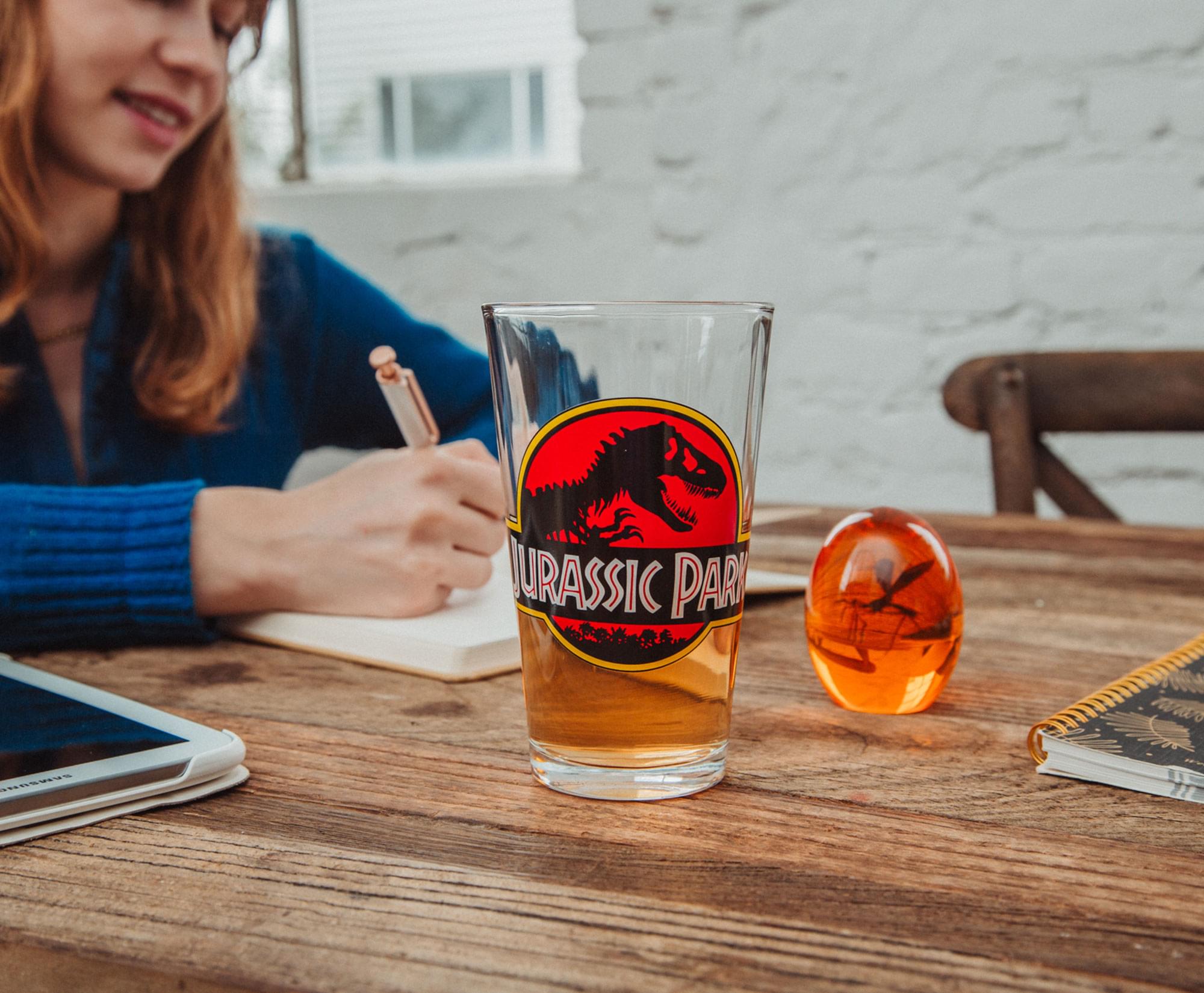 Jurassic Park 16-Ounce Pint Glass