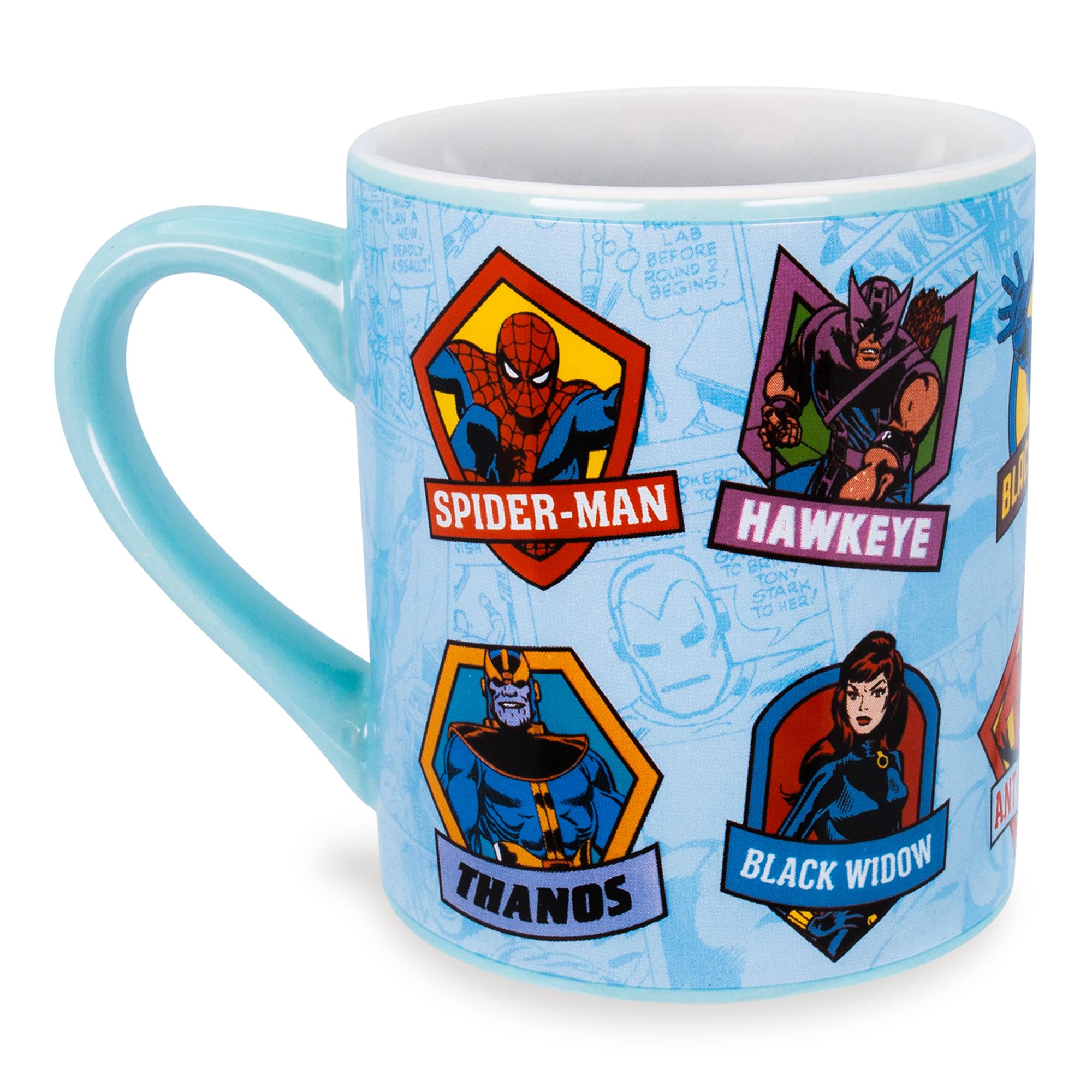 Epic Marvel Comics Character Badges 14 - Ounce Ceramic Mug