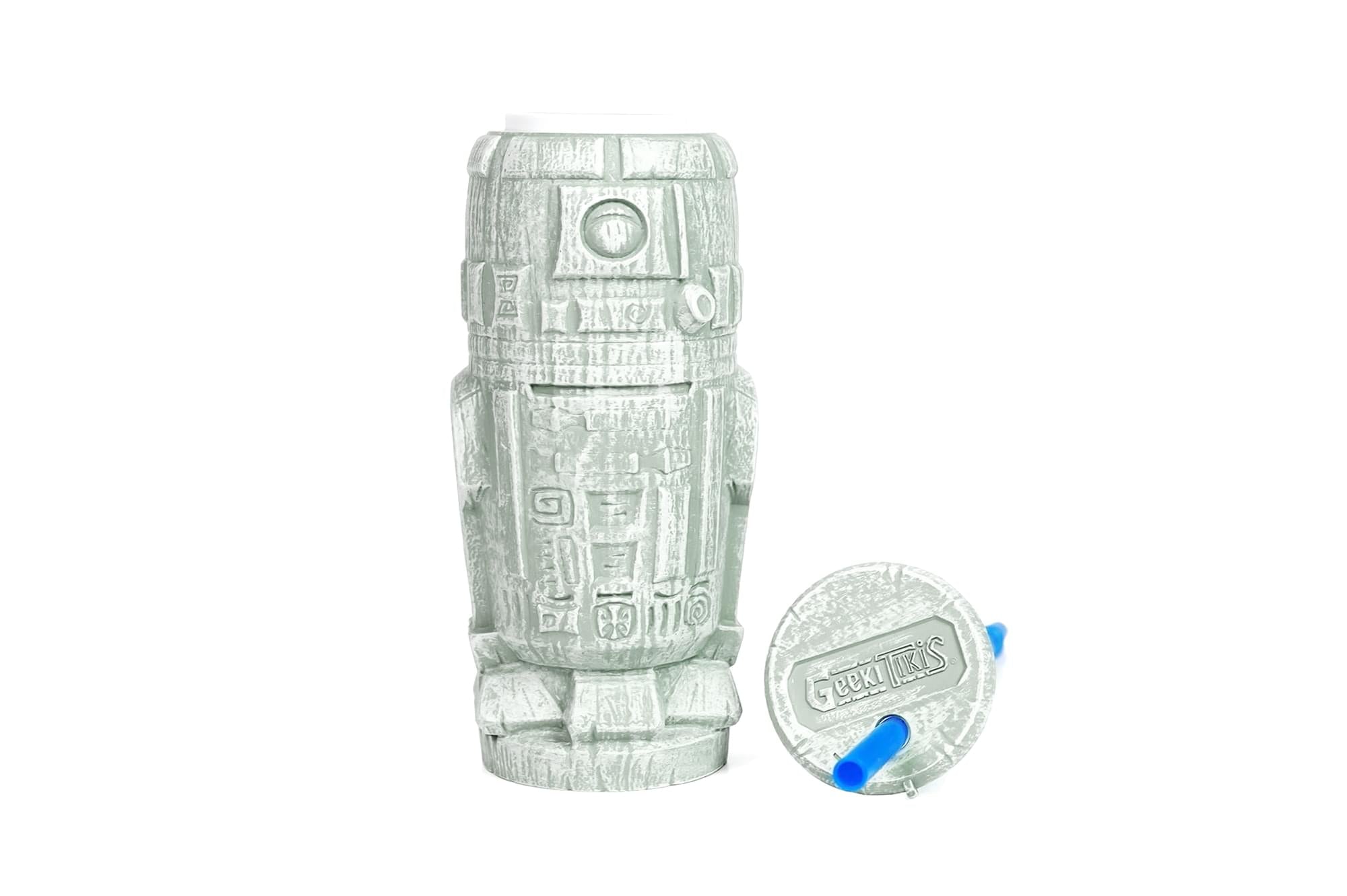 Geeki Tikis R2-D2 21-Ounce Plastic Tumbler - Star Wars Fan's Dream