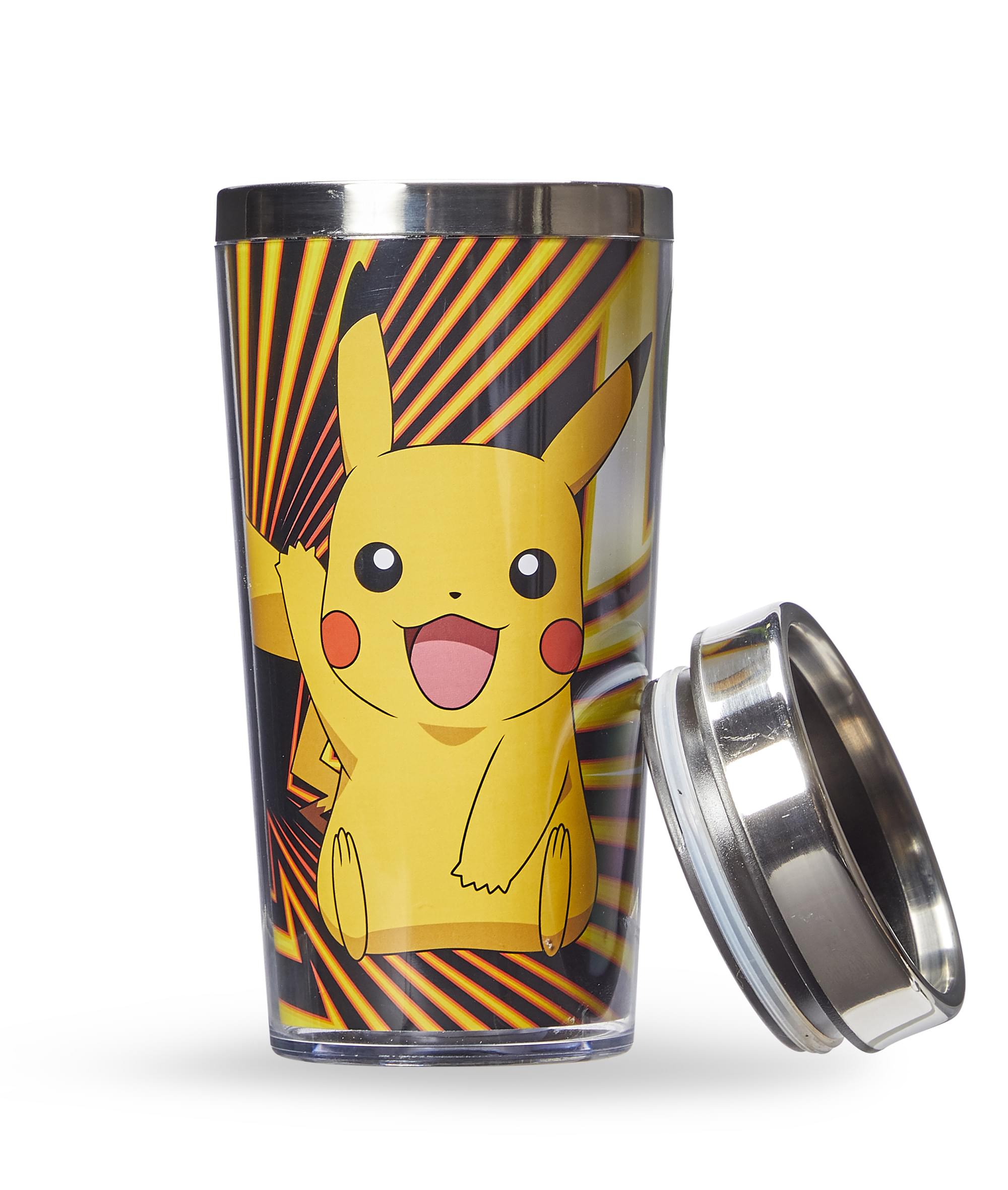 Catch 'Em All! Pokemon Pikachu 16oz Travel Mug