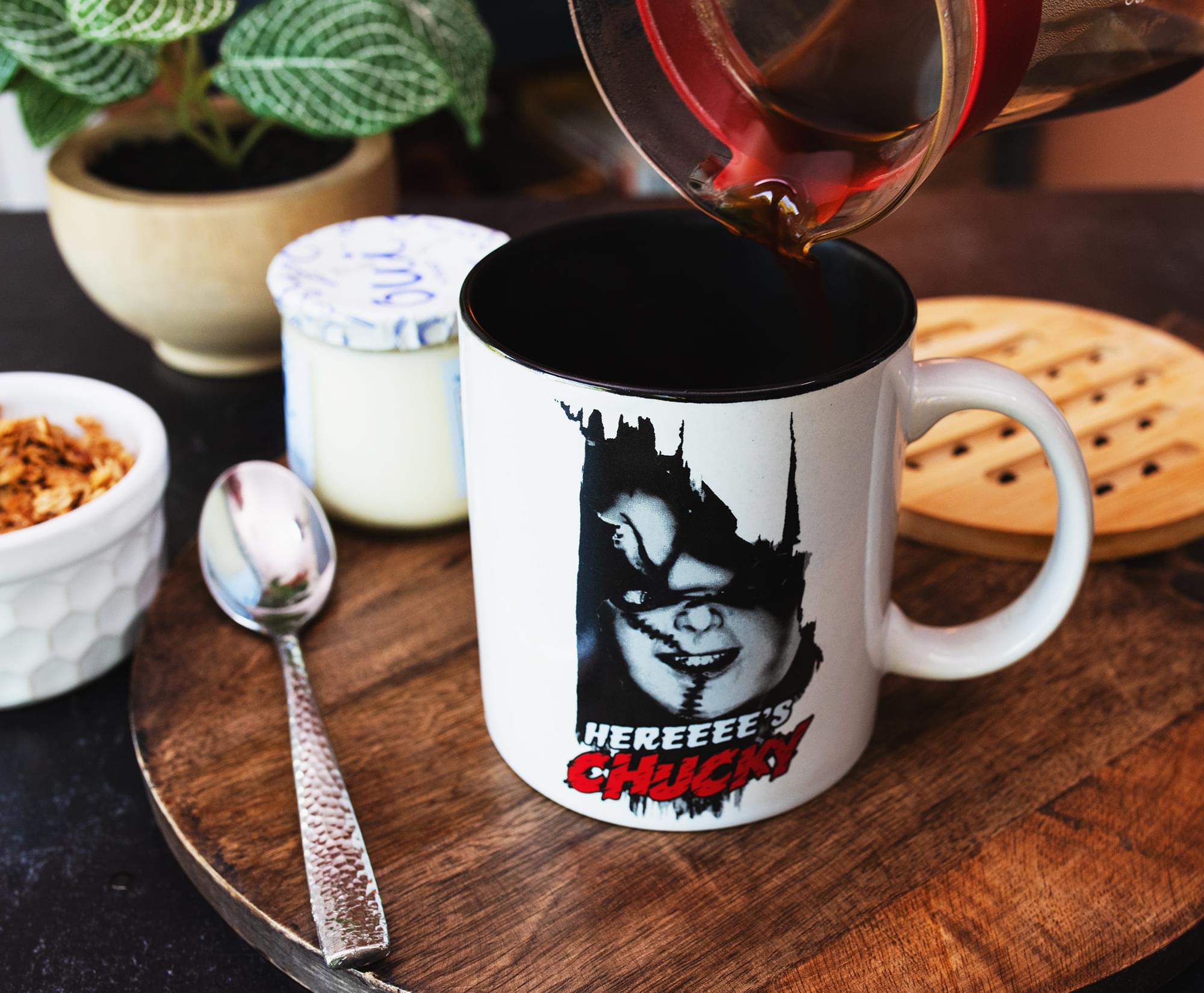 Chucky Ceramic Mug - 20 Ounce Terror