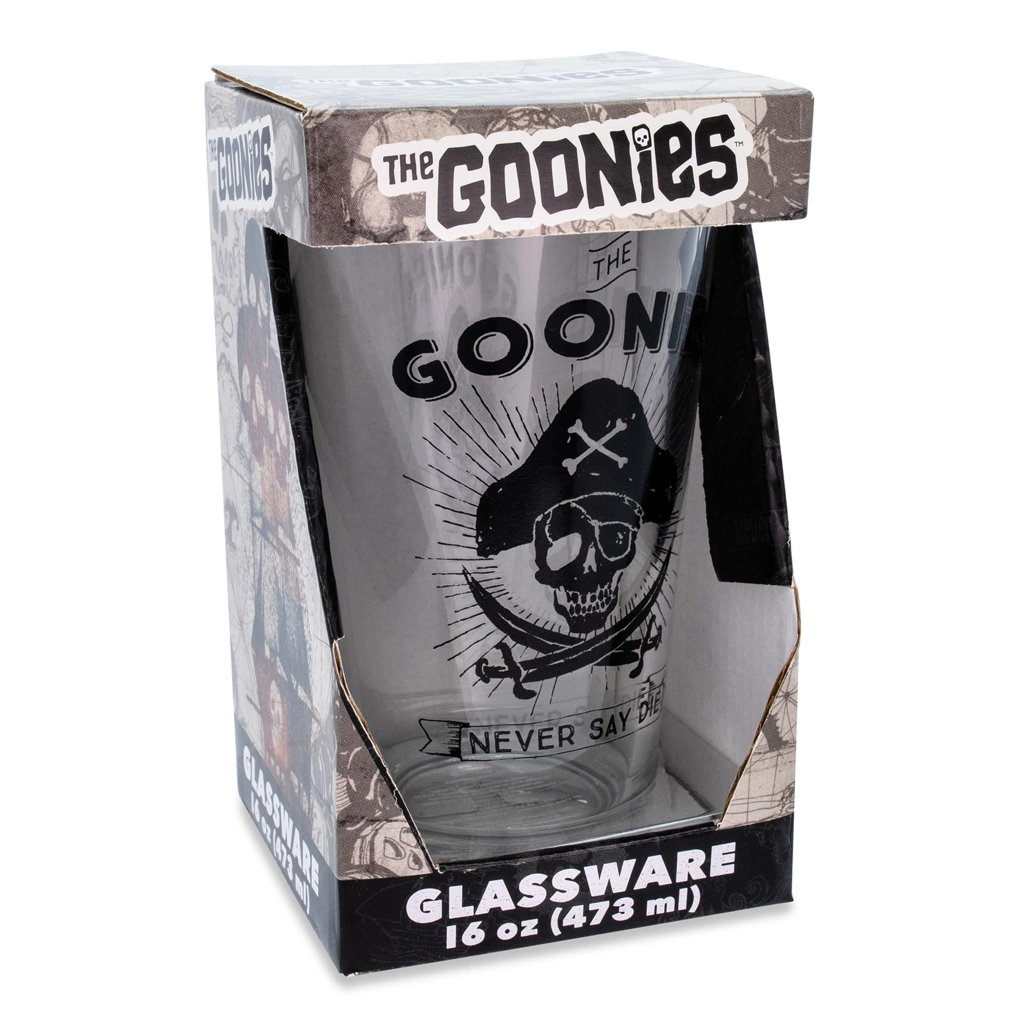 The Goonies Never Say Die 16-Ounce Pint Glass