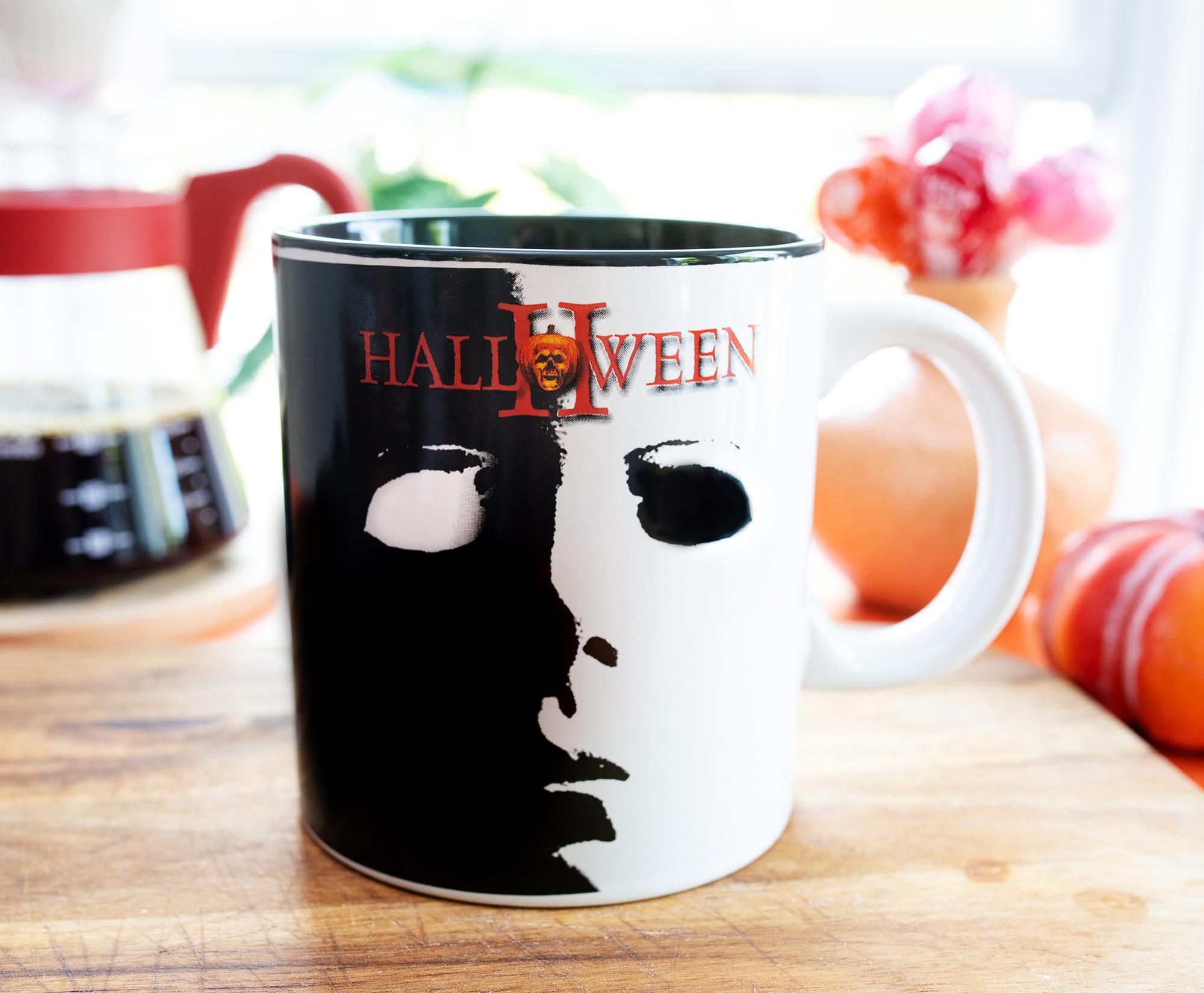 Halloween II Michael Myers Ceramic Mug - 20 Ounce Terror