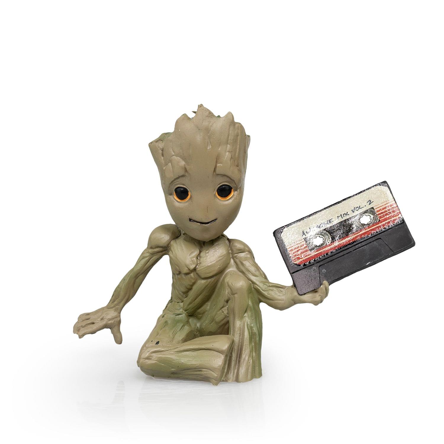 Collectible Guardians of the Galaxy Baby Groot 3D Magnet - A Must-Have for Fans!