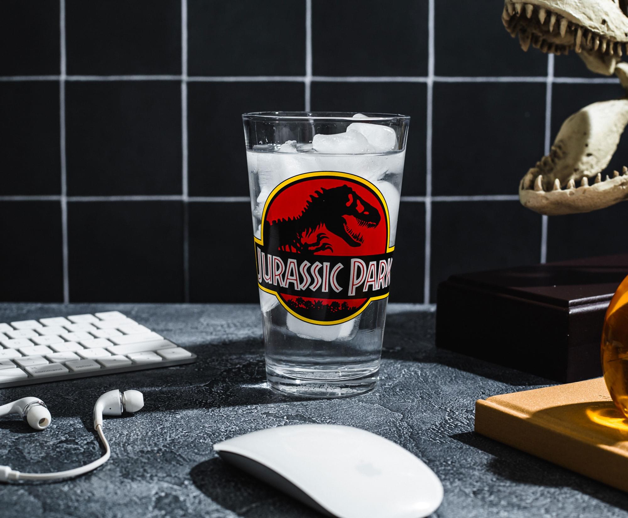 Jurassic Park 16-Ounce Pint Glass
