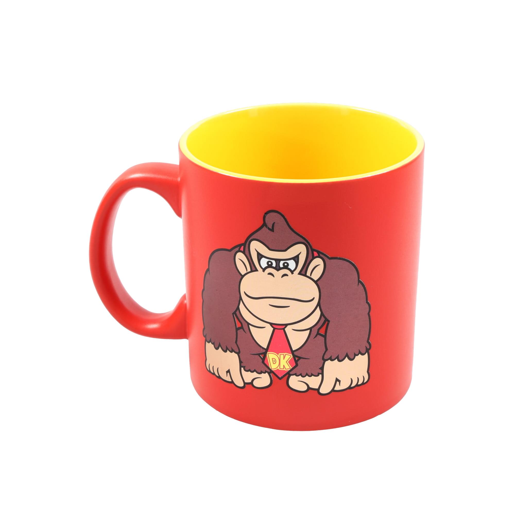 Show Your Love with Donkey Kong Foil Print 20oz Coffee Mug