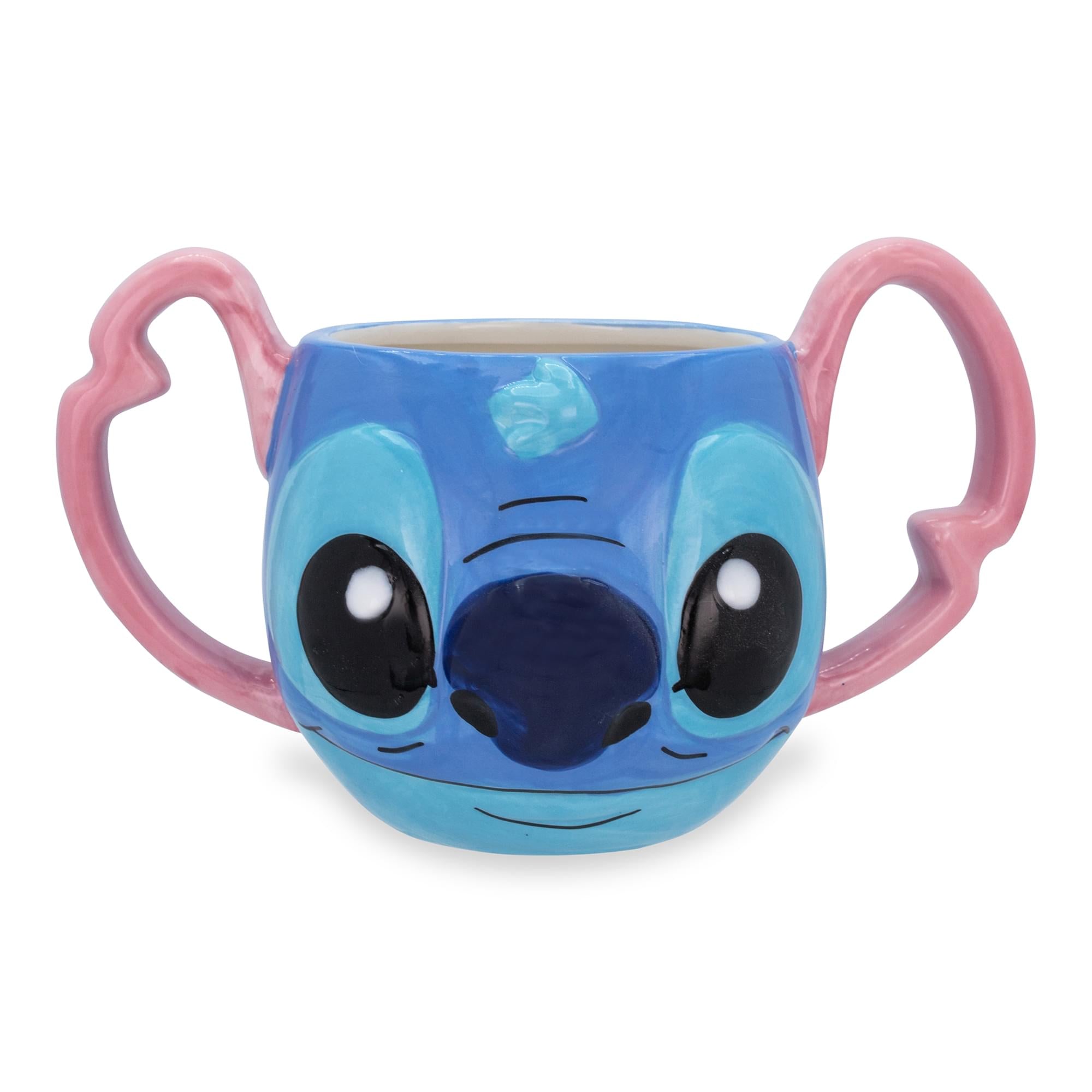 Disney Lilo & Stitch 3D Ceramic Mug - A Cosmic Treat for Your Mornings