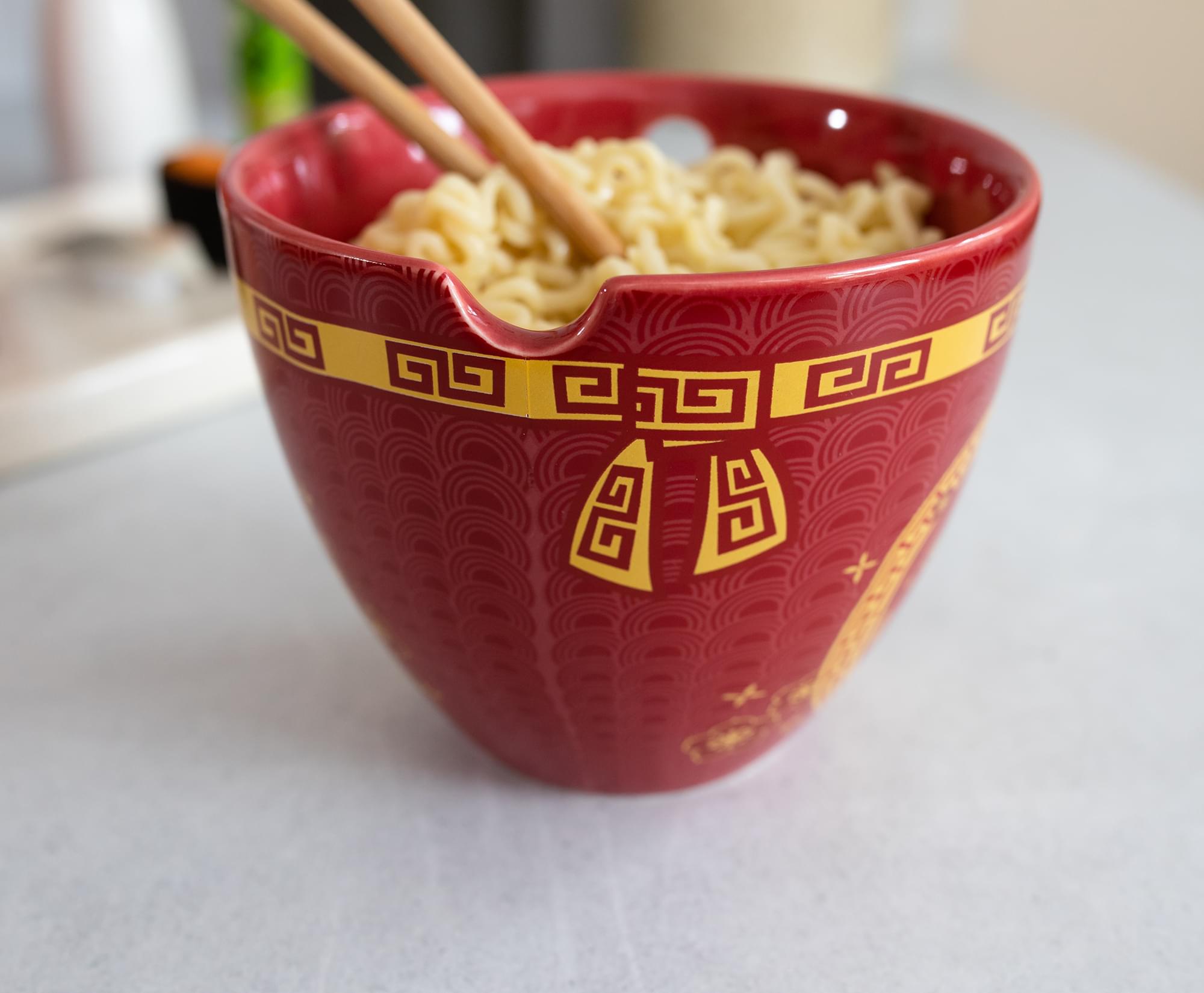 Lucky Rabbit Chinese Zodiac Ramen Bowl & Chopstick Set