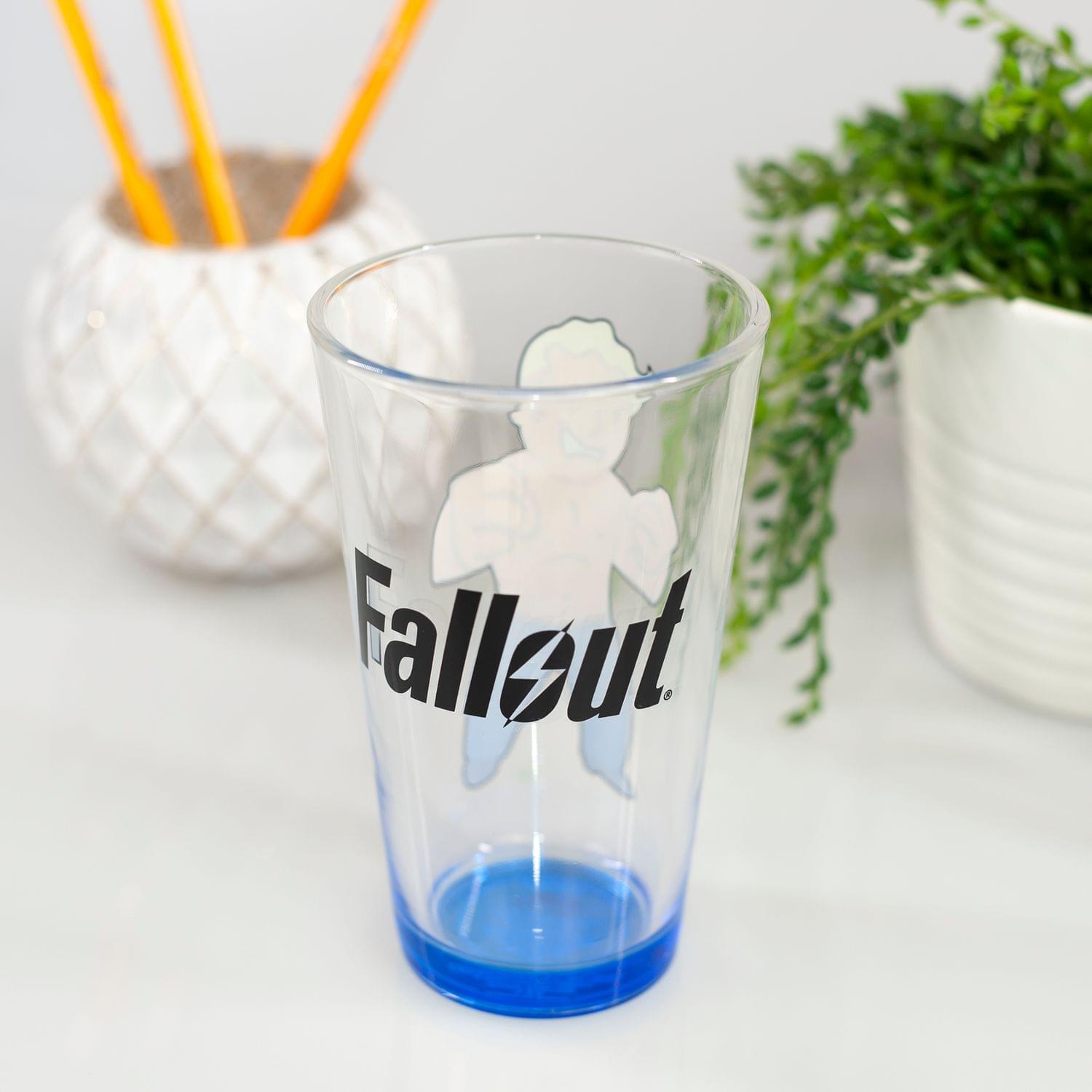 Fallout Vault Boy 16 Ounce Pint Glass - The Ultimate Xbox One Gift
