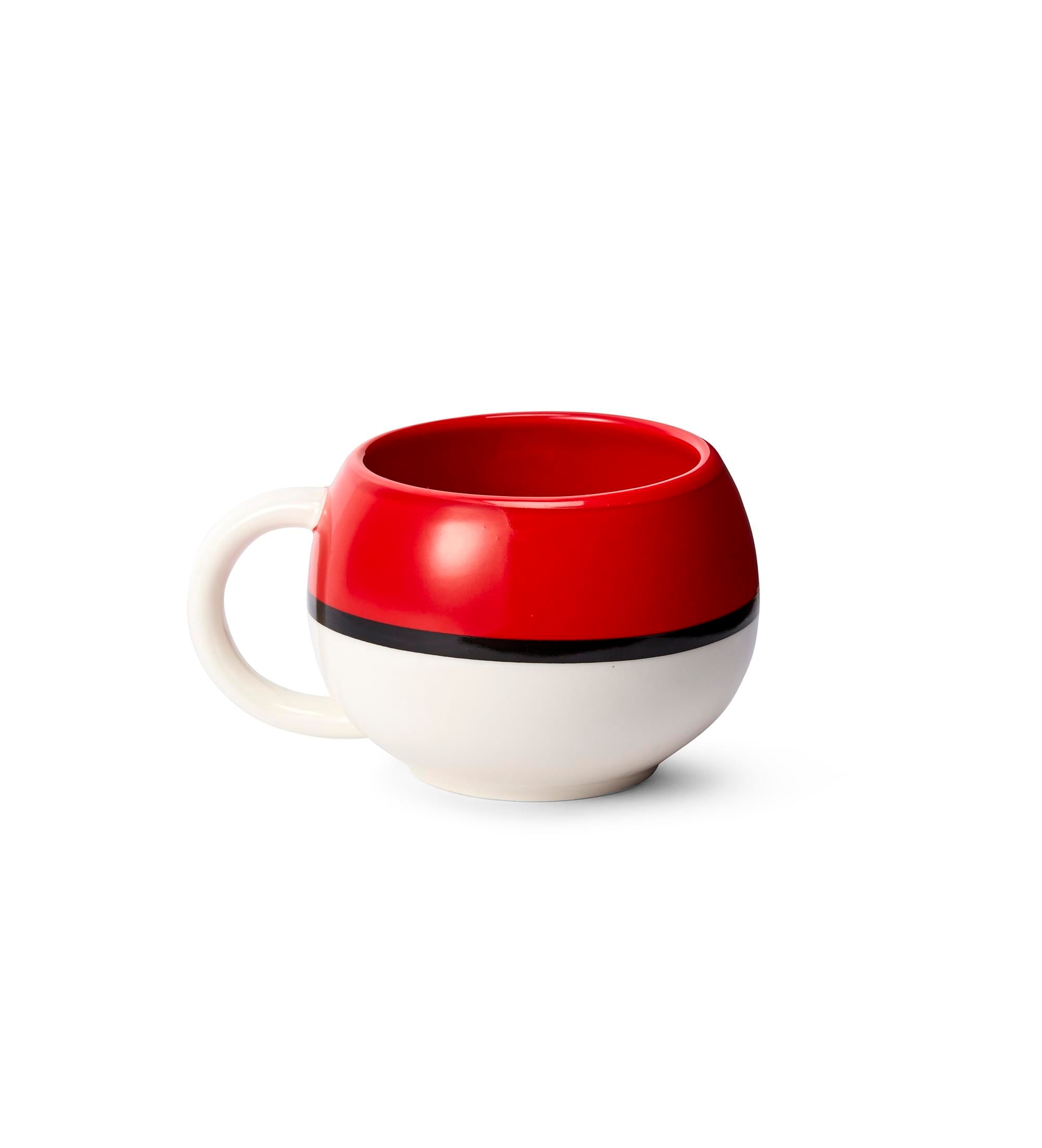 Pokemon Pokeball Ceramic Coffee Mug - Catch Your Favorite Beverages