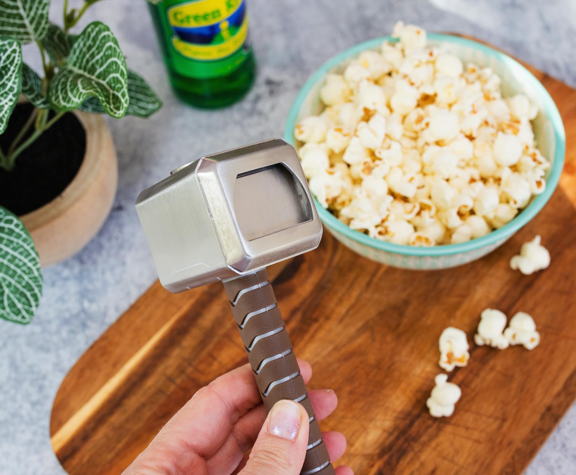 Epic Marvel Mighty Thor Mjolnir Stainless Steel Bottle Opener
