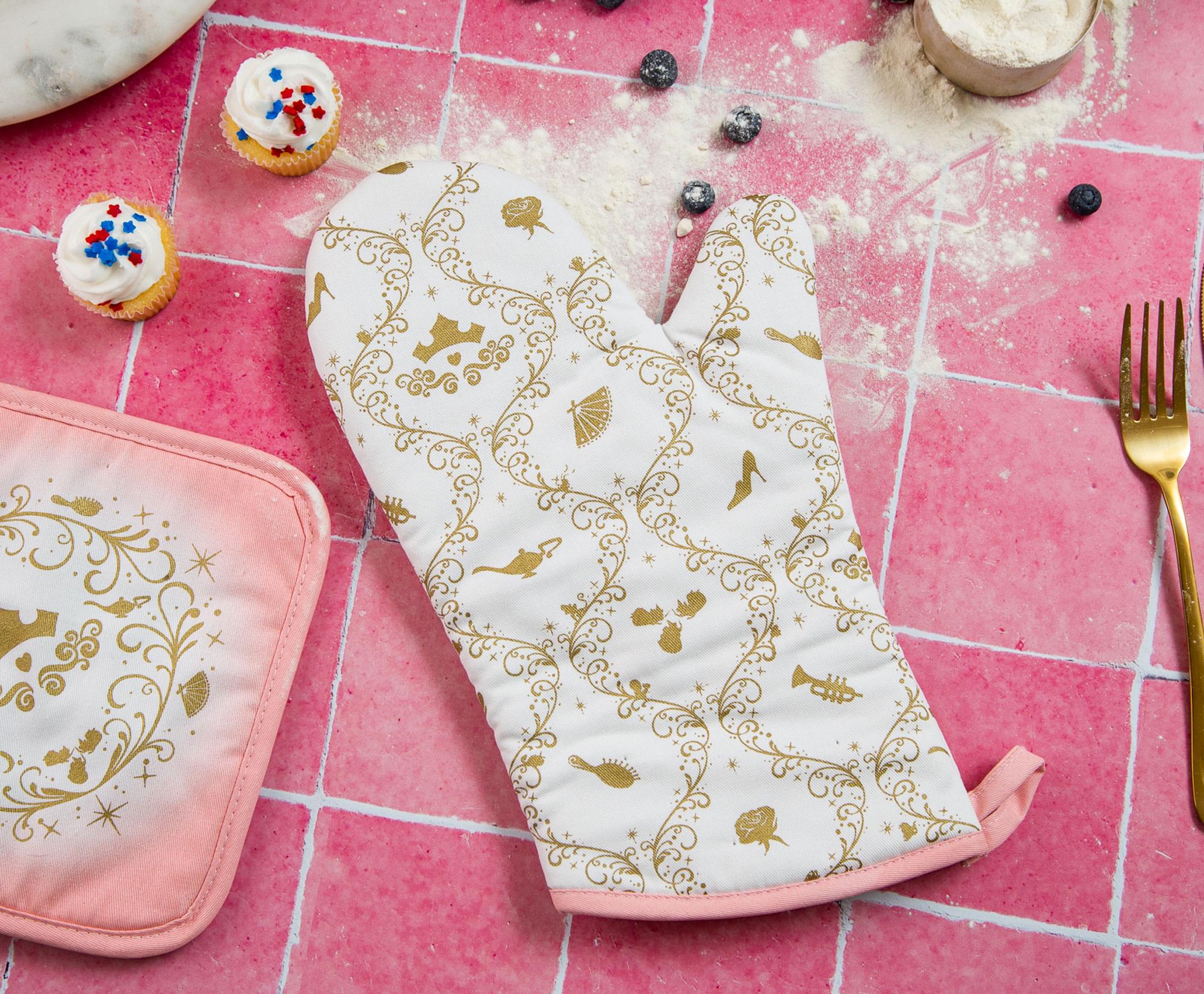 Enchanted Disney Princess Kitchen Oven Mitt