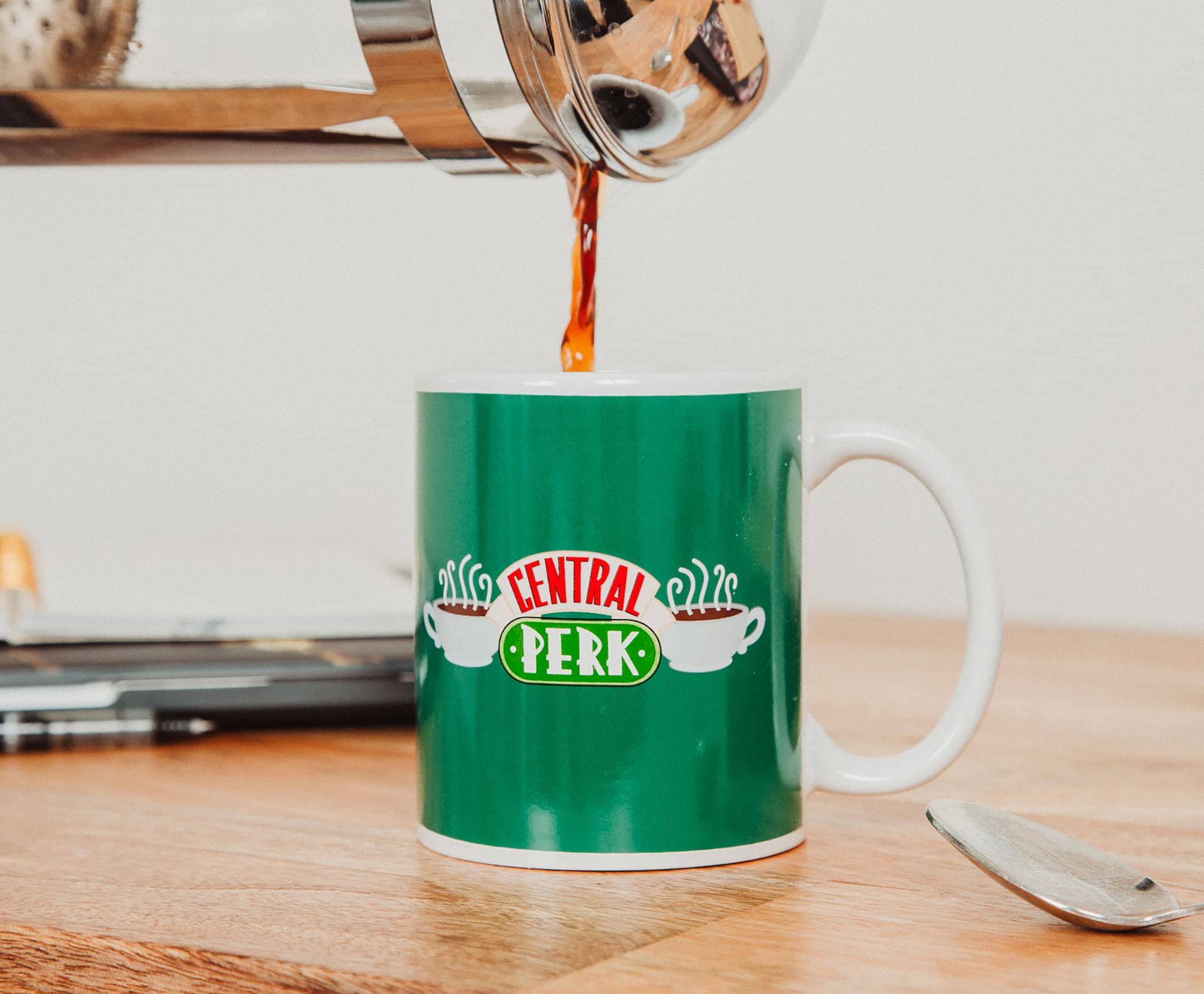Friends Central Perk Ceramic Mug & Apron Gift Set