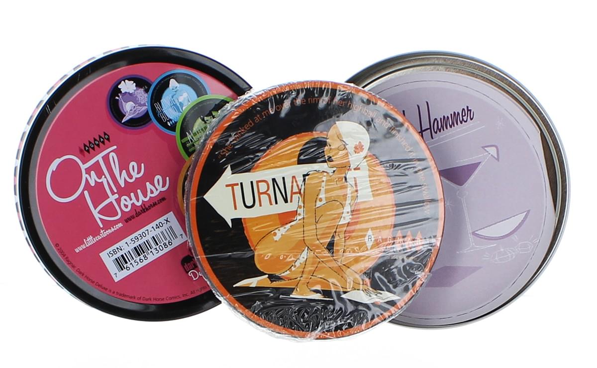 Ragnar's Stunning 4-Piece Coaster Set