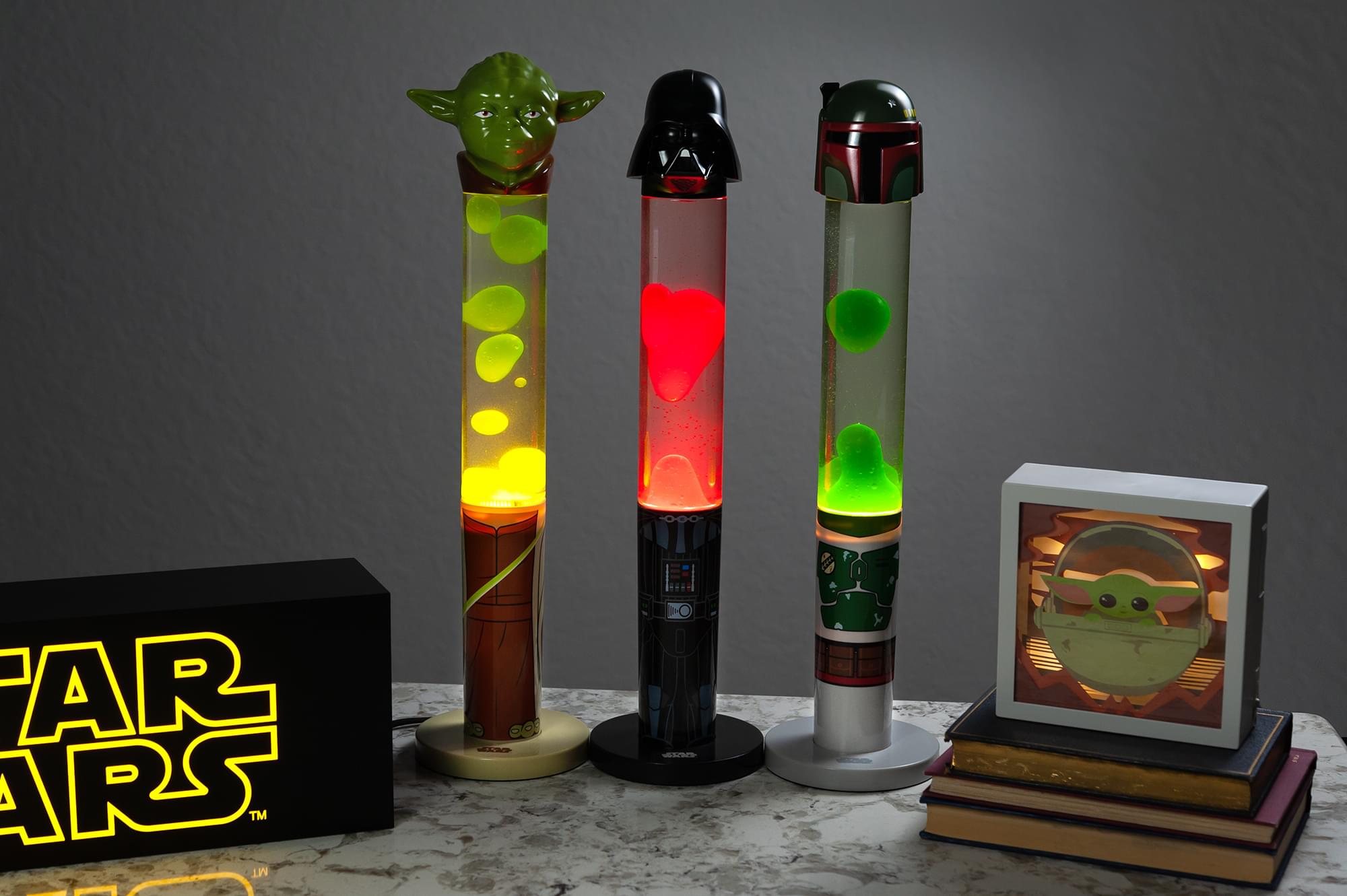 Epic Star Wars Darth Vader 18-Inch 3D Motion Lamp - Illuminate Your Space with the Dark Side