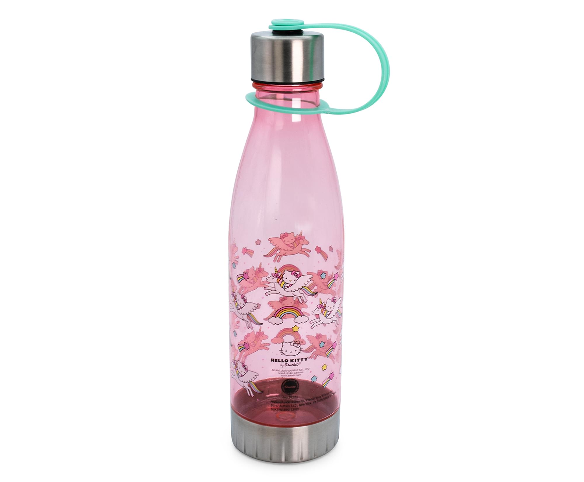 Sanrio Hello Kitty Unicorn Rainbow Fantasy Water Bottle
